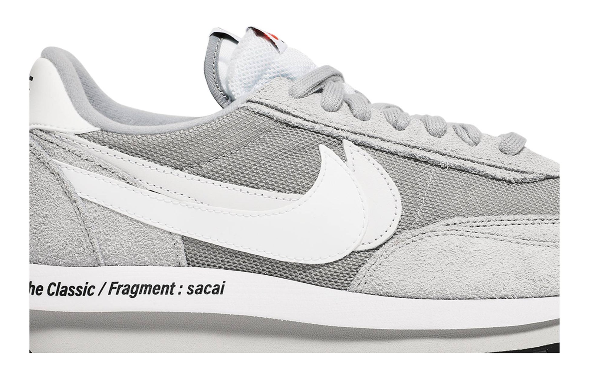Fragment Design X Sacai X Nike LDV Waffle Light Smoke Grey DH2684-001