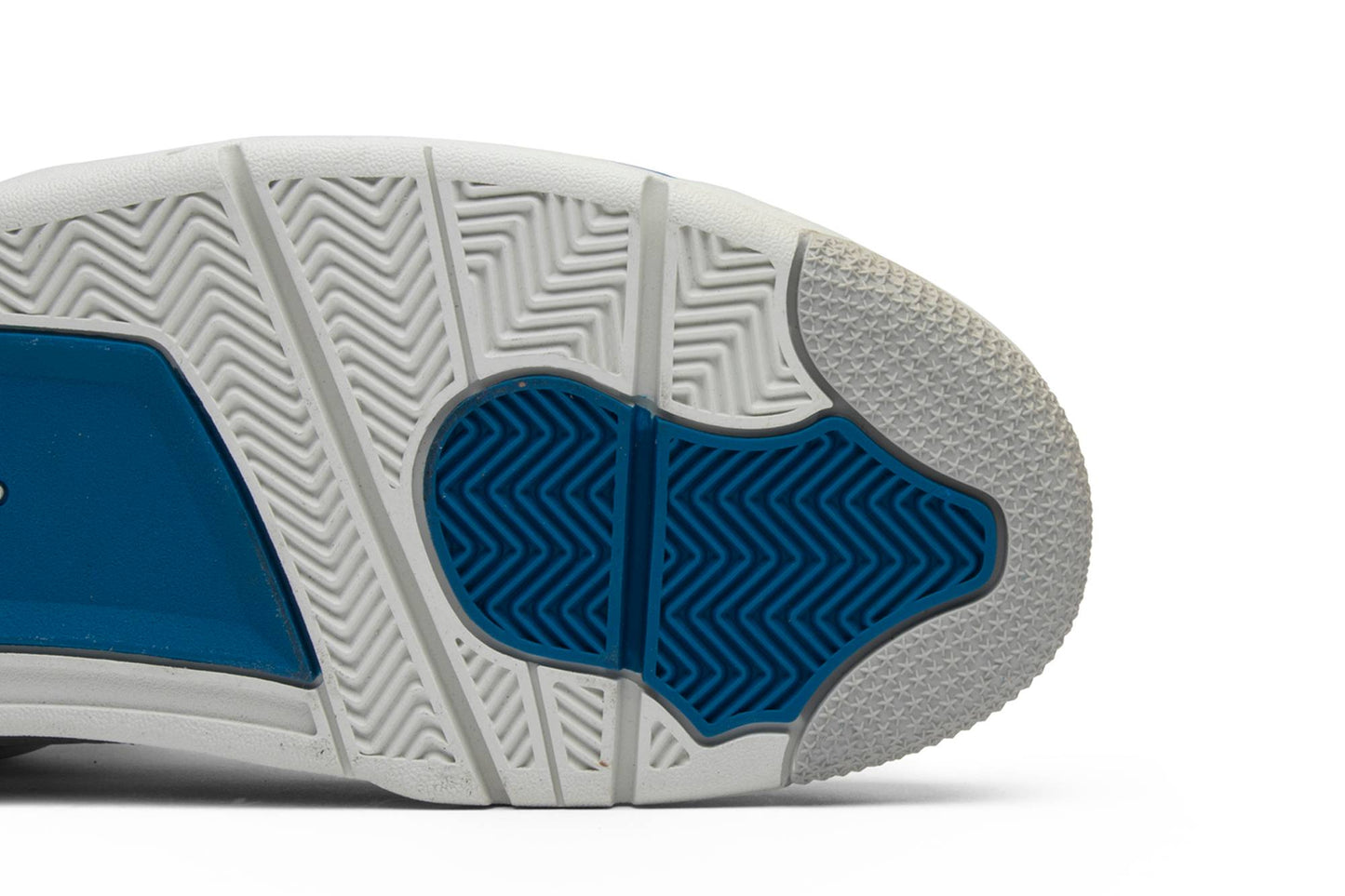 Air Jordan 4 Retro Military Blue 2012 308497-105