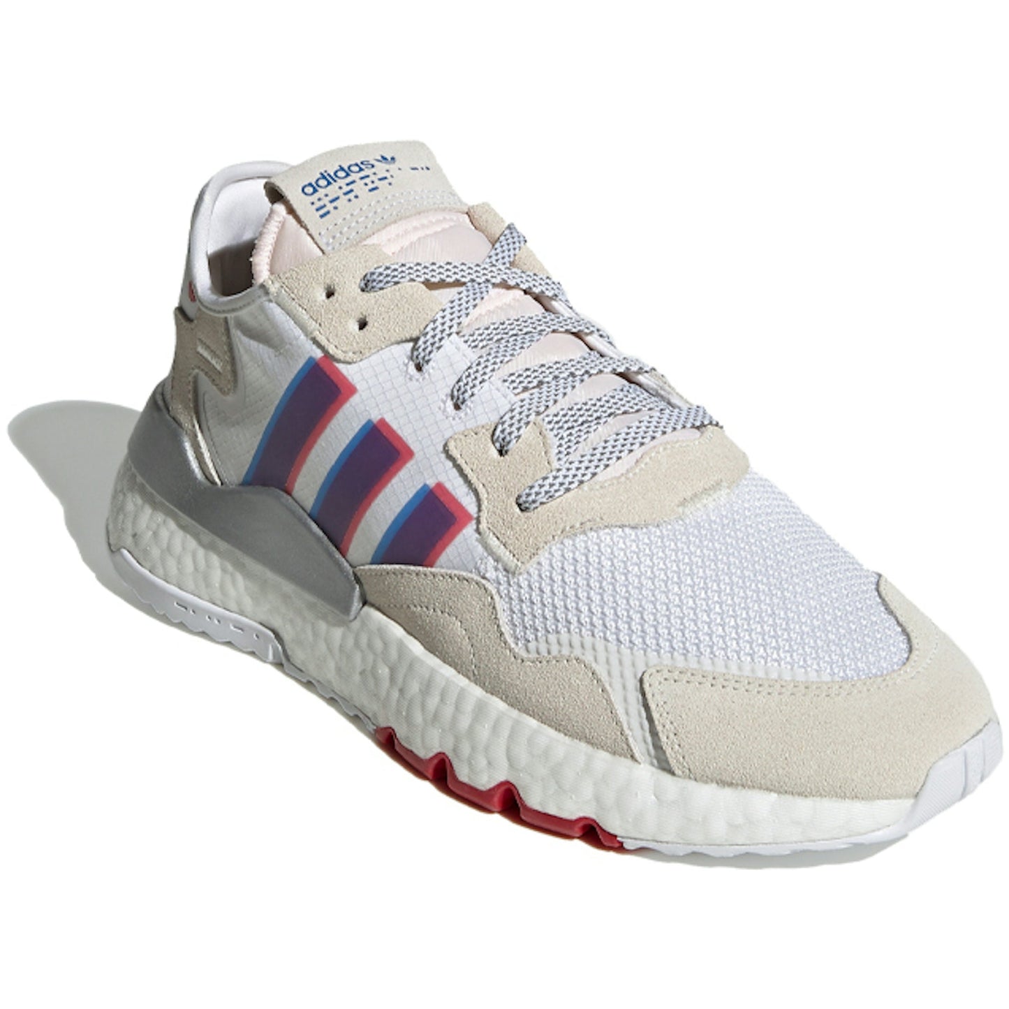 Adidas Originals Nite Jogger 'Blue Red Gray' FY3233