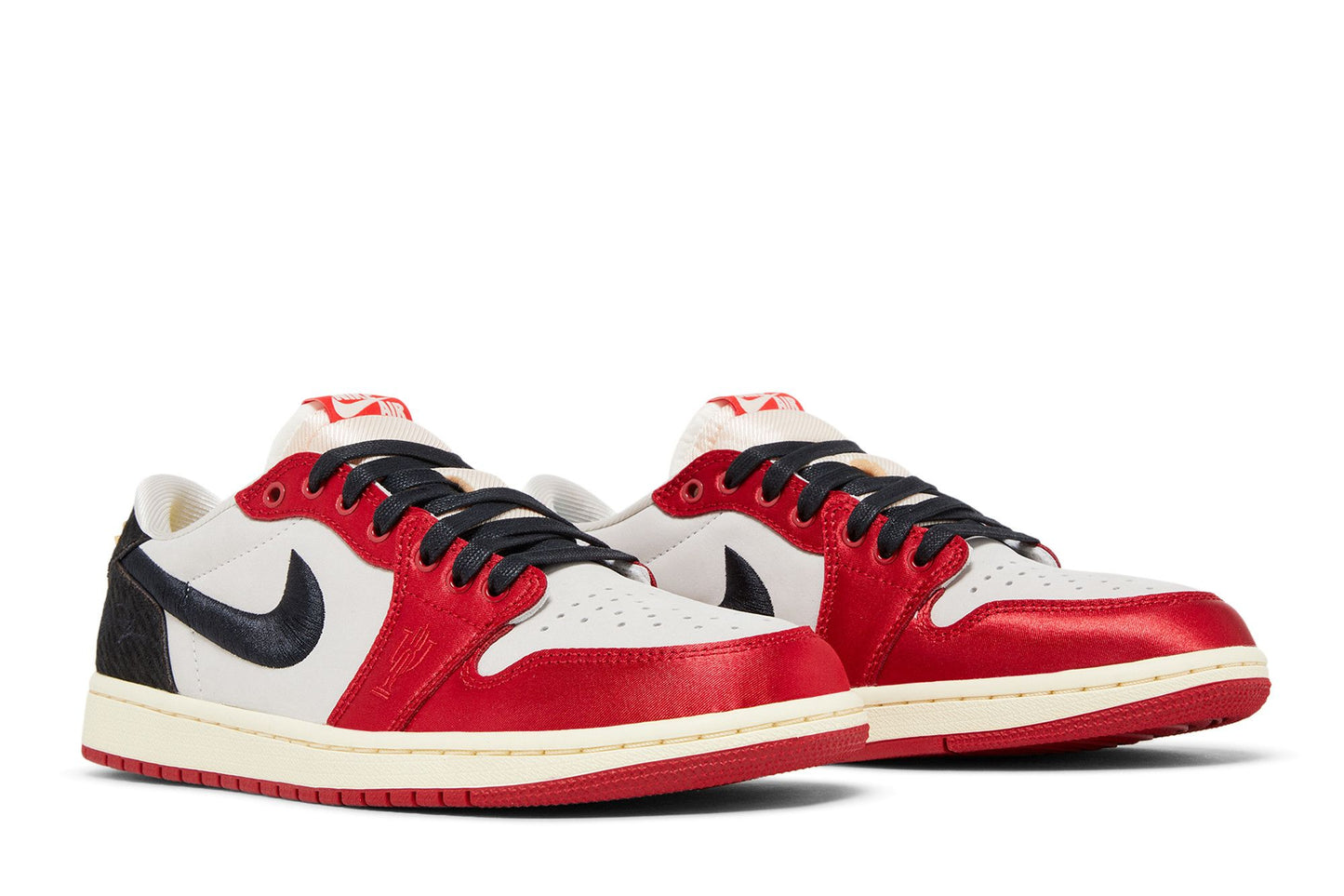 Trophy Room X Air Jordan 1 Retro Low OG SP Rookie Card – Away FN0432-100