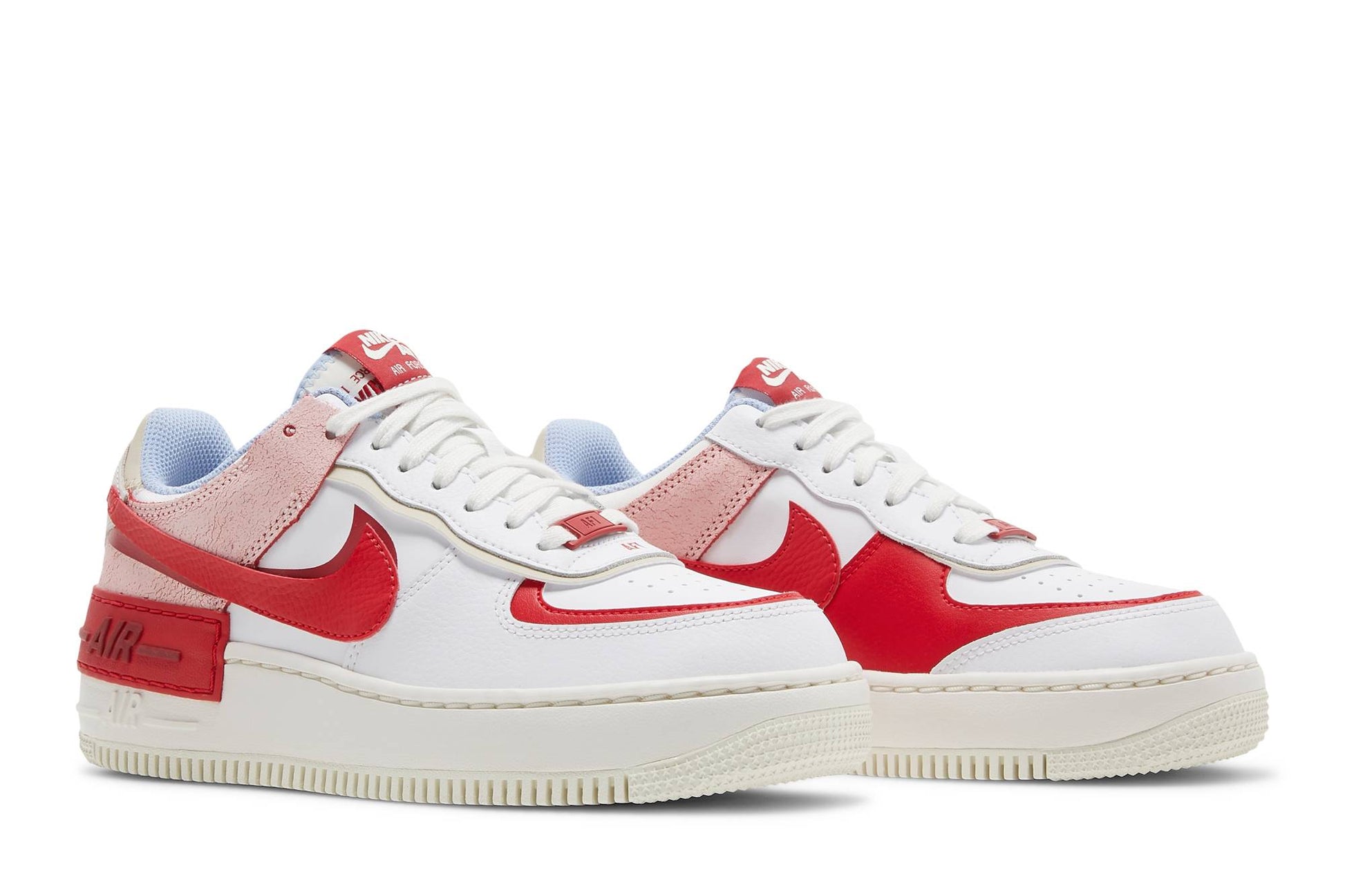 ( Women ) Nike Air Force 1 Shadow Cracked Leather CI0919-108