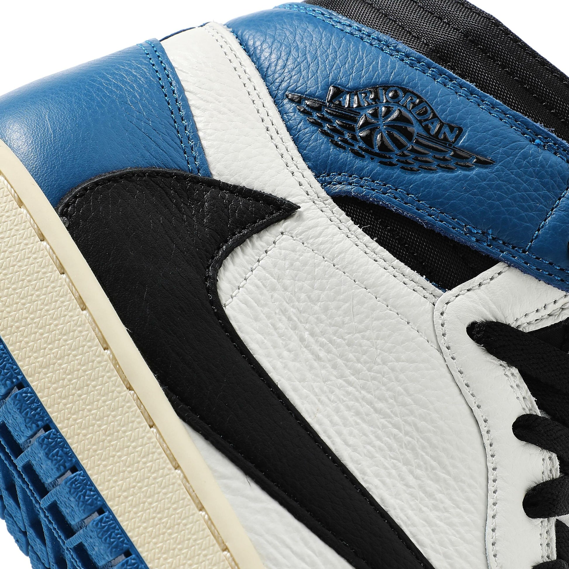 Fragment Design X Travis Scott X Air Jordan 1 Retro High Military Blue DH3227-105