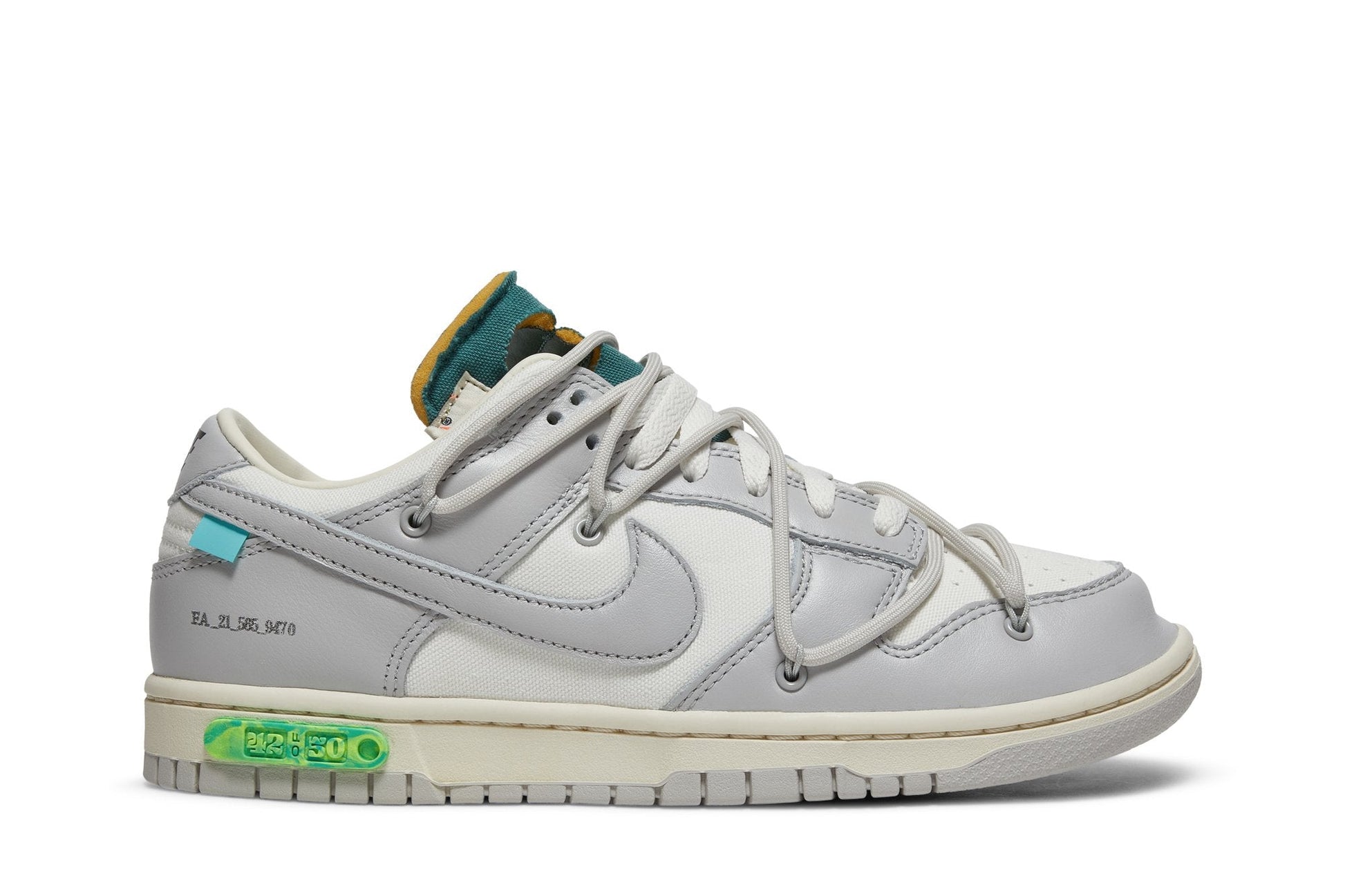 Nike Dunk Low X Off-White Dear Summer – Lot 42 Of 50