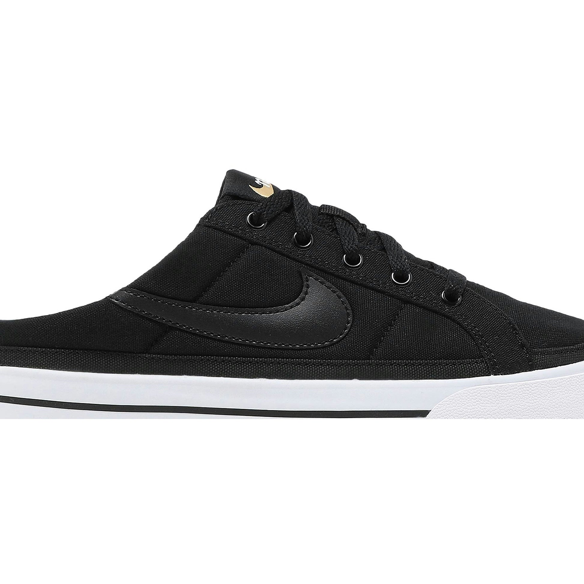 ( Women ) Nike Court Legacy Mule 'Black' DB3970-001