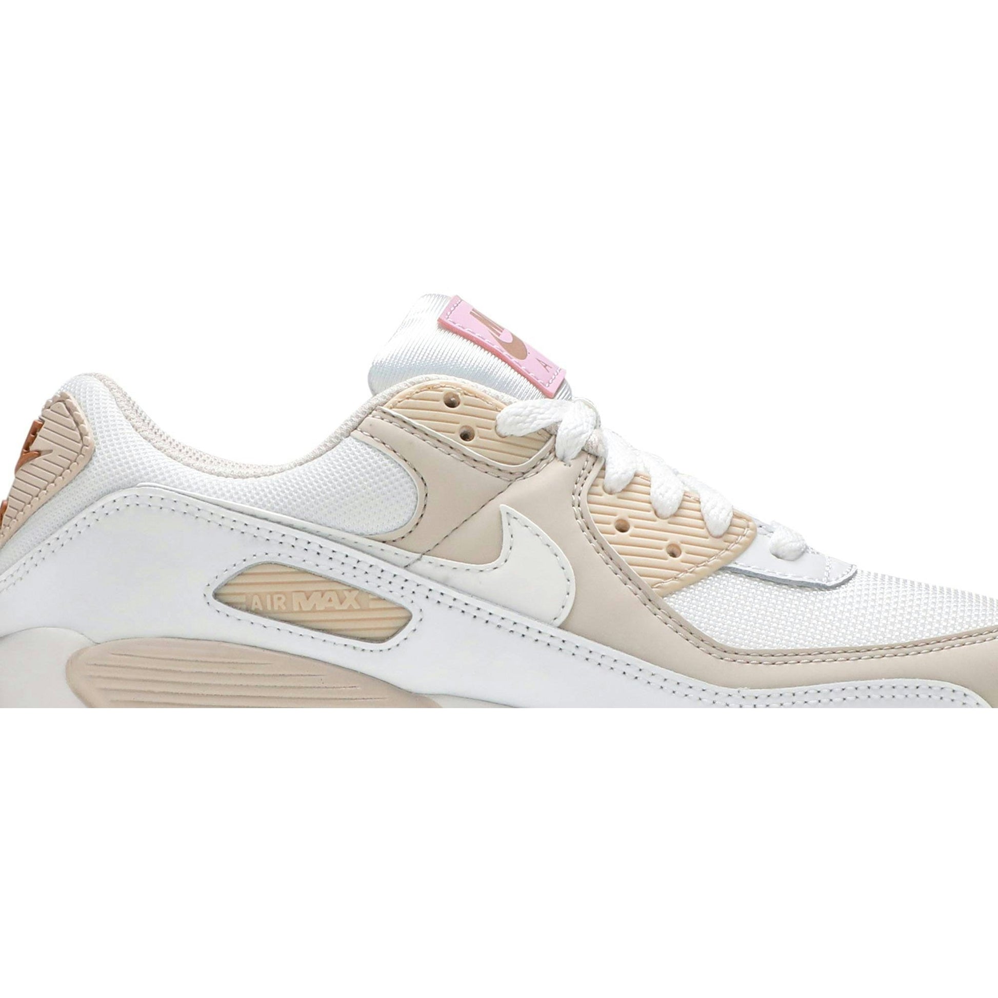 ( Women ) Nike Air Max 90 Summit White Light Orewood Brown CT1873-100