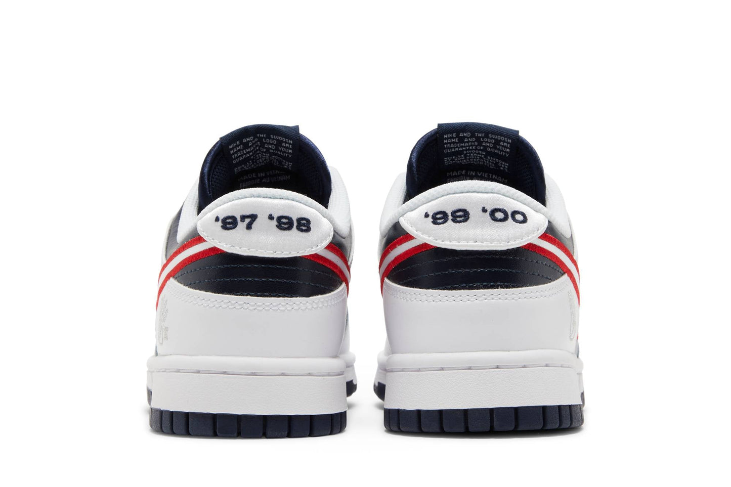 ( Women ) Nike Dunk Low Premium Houston Comets Four Peat DZ2780-100