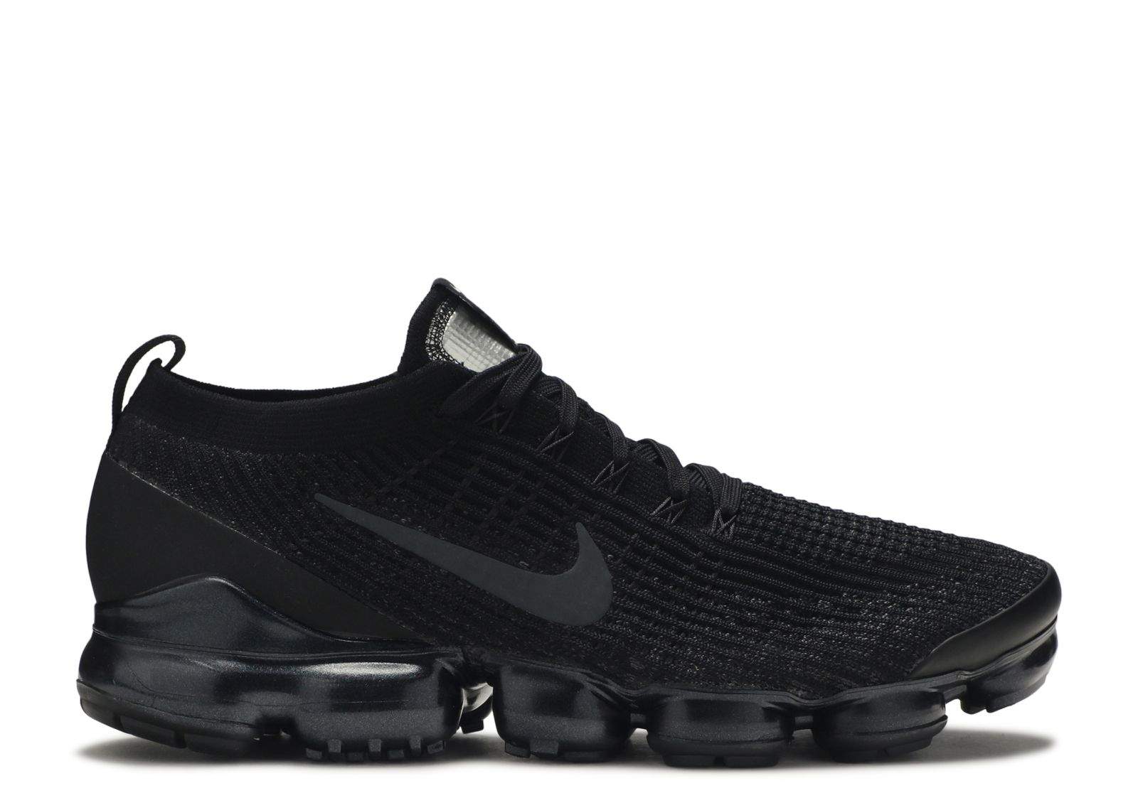 Nike Air VaporMax Flyknit 3 'Triple Black' Unfading Sneaker