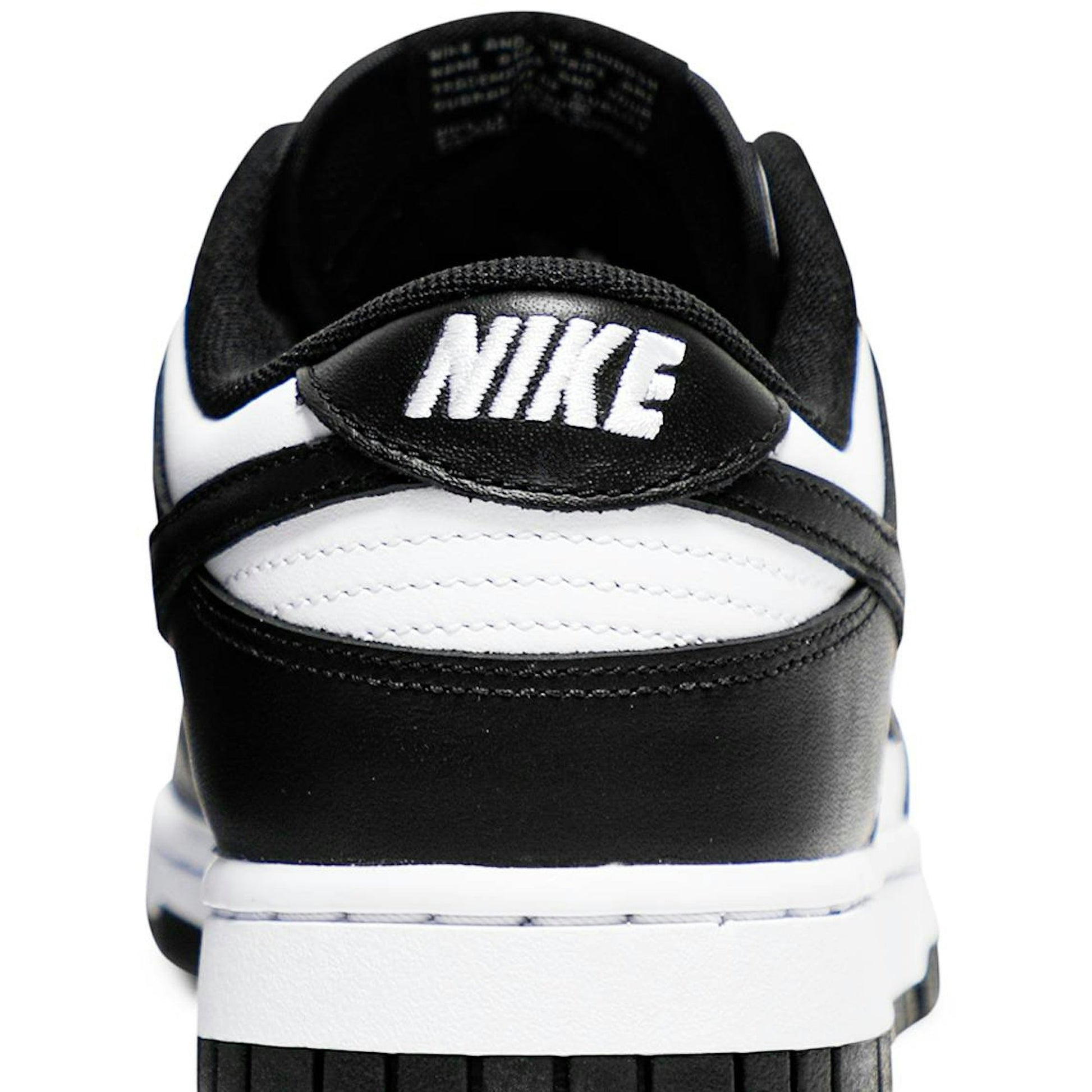 Nike Dunk Low Retro 'Black White Panda' [also Worn By BTS RM] DD1391-100