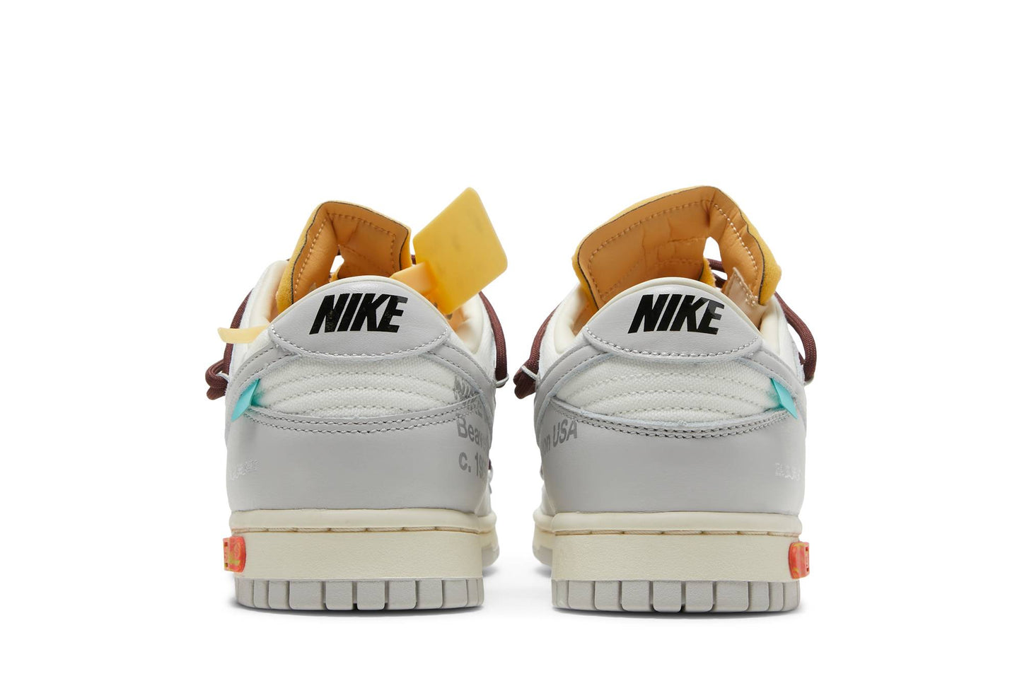 Off-White X Nike Dunk Low Dear Summer – 46 Of 50 DM1602-102