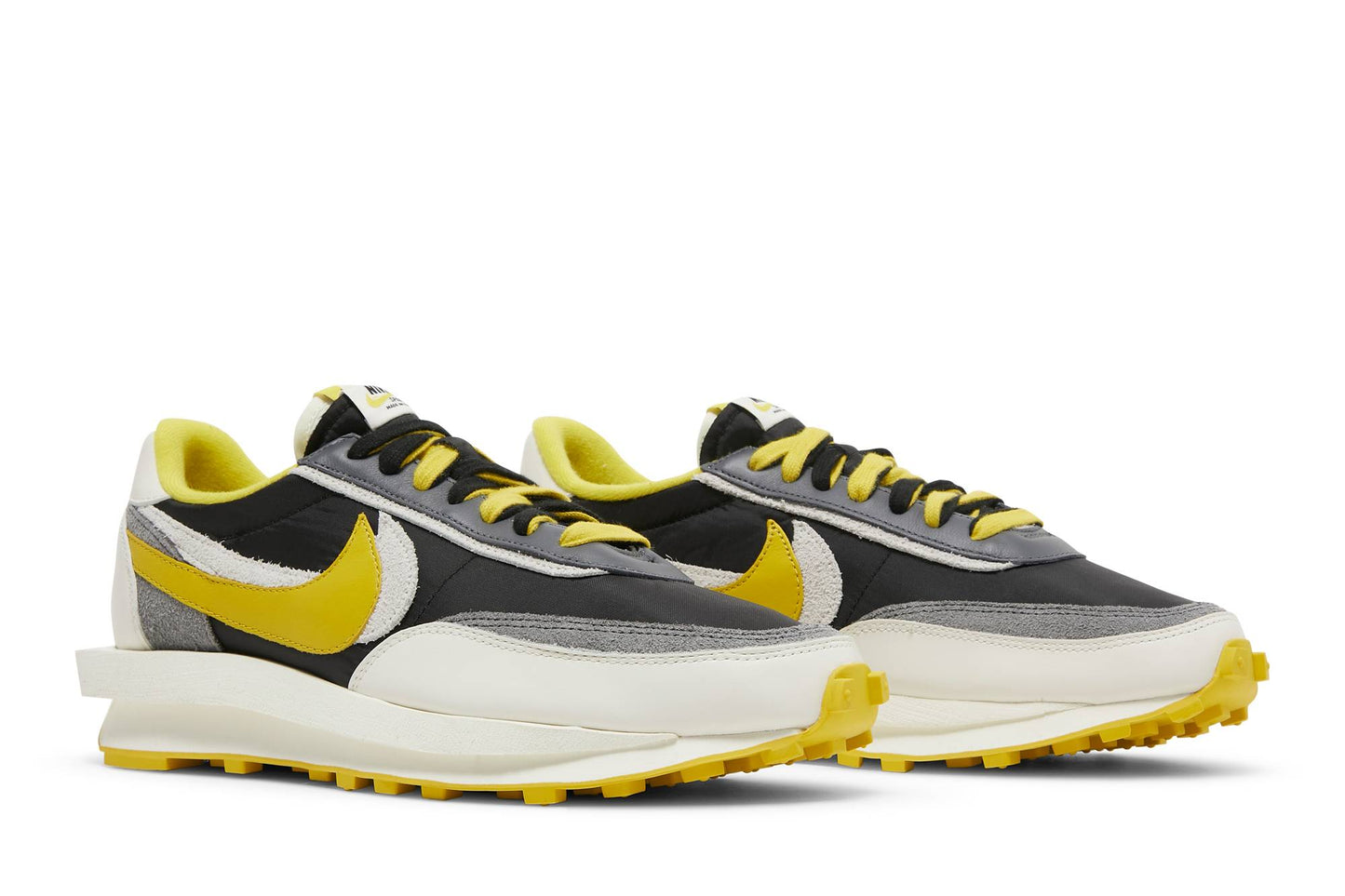 Sacai X UNDERCOVER X Nike LDWaffle 'Bright Citron' DJ4877-001