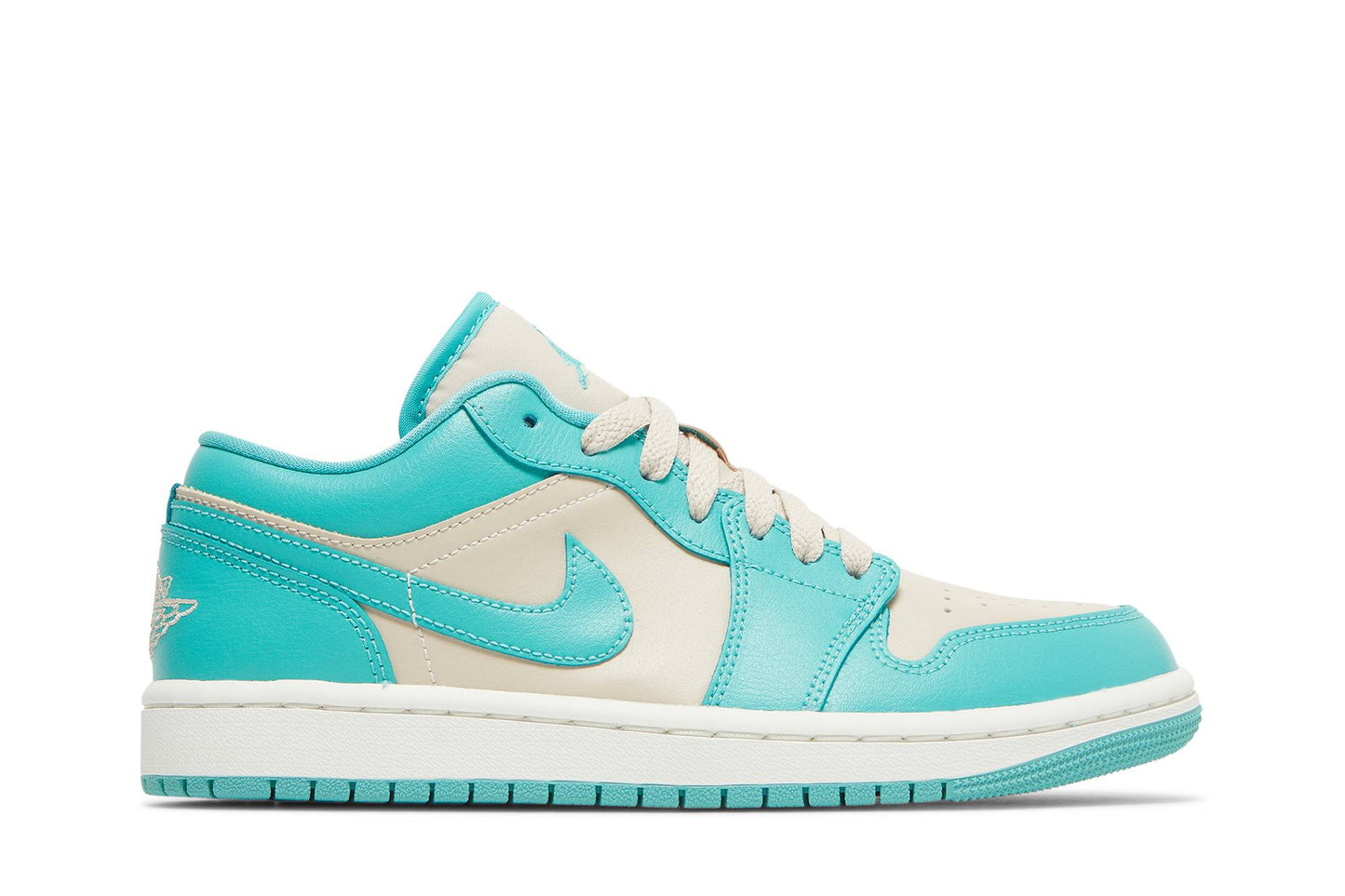( Women ) Air Jordan 1 Low 'Tropical Teal' DC0774-131