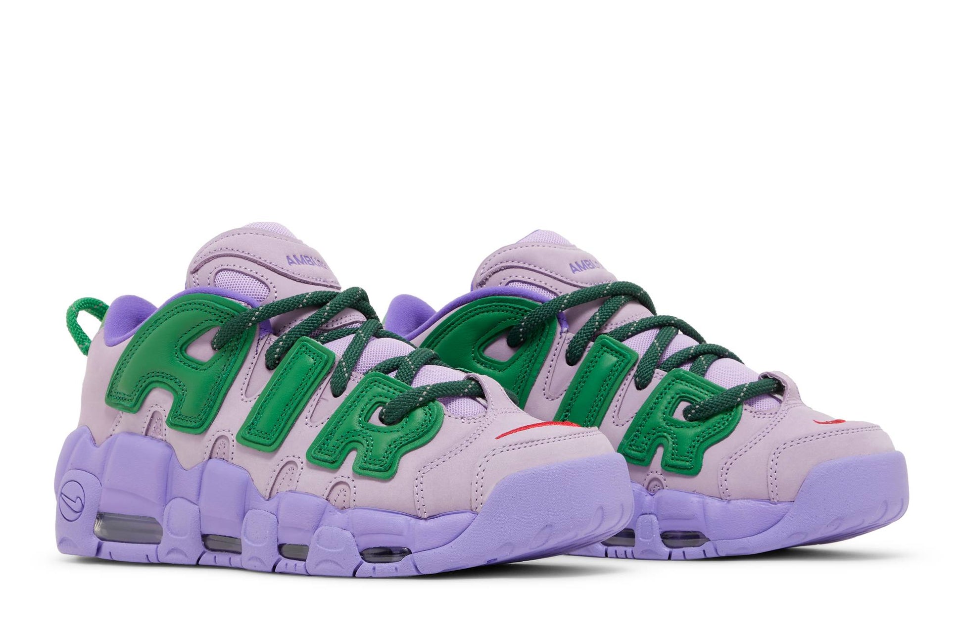 AMBUSH X Nike Air More Uptempo Low 'Lilac' FB1299-500