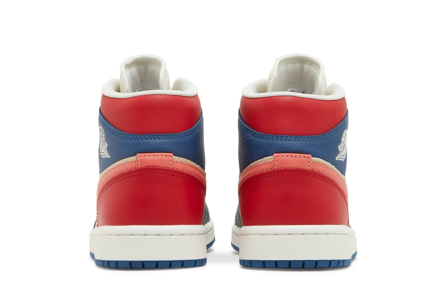 ( Women ) Air Jordan 1 Mid 'Multi-Color' DN3738-400