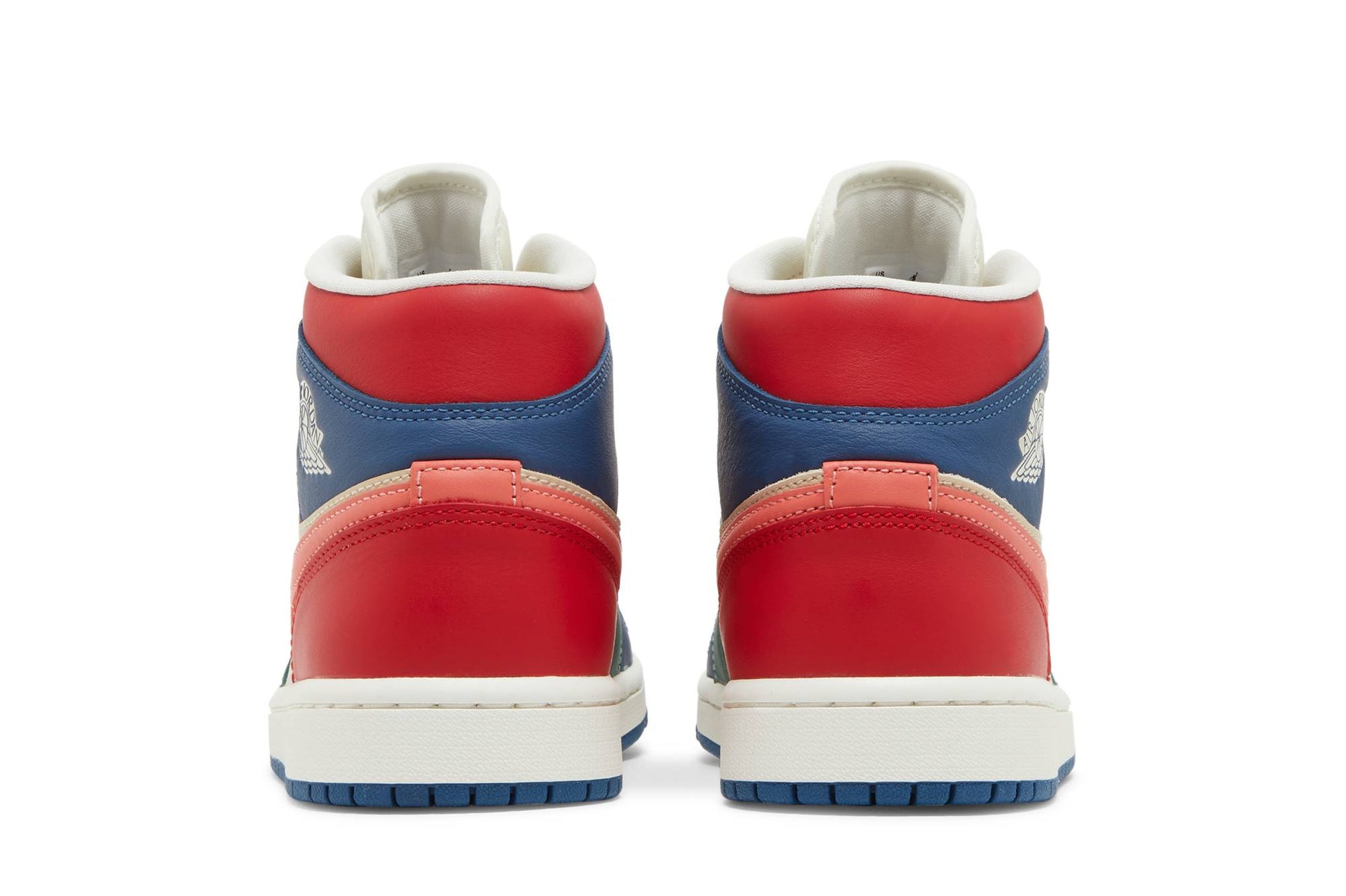 ( Women ) Air Jordan 1 Mid 'Multi-Color' DN3738-400