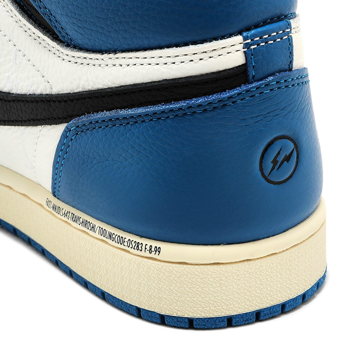 Fragment Design X Travis Scott X Air Jordan 1 Retro High Military Blue DH3227-105