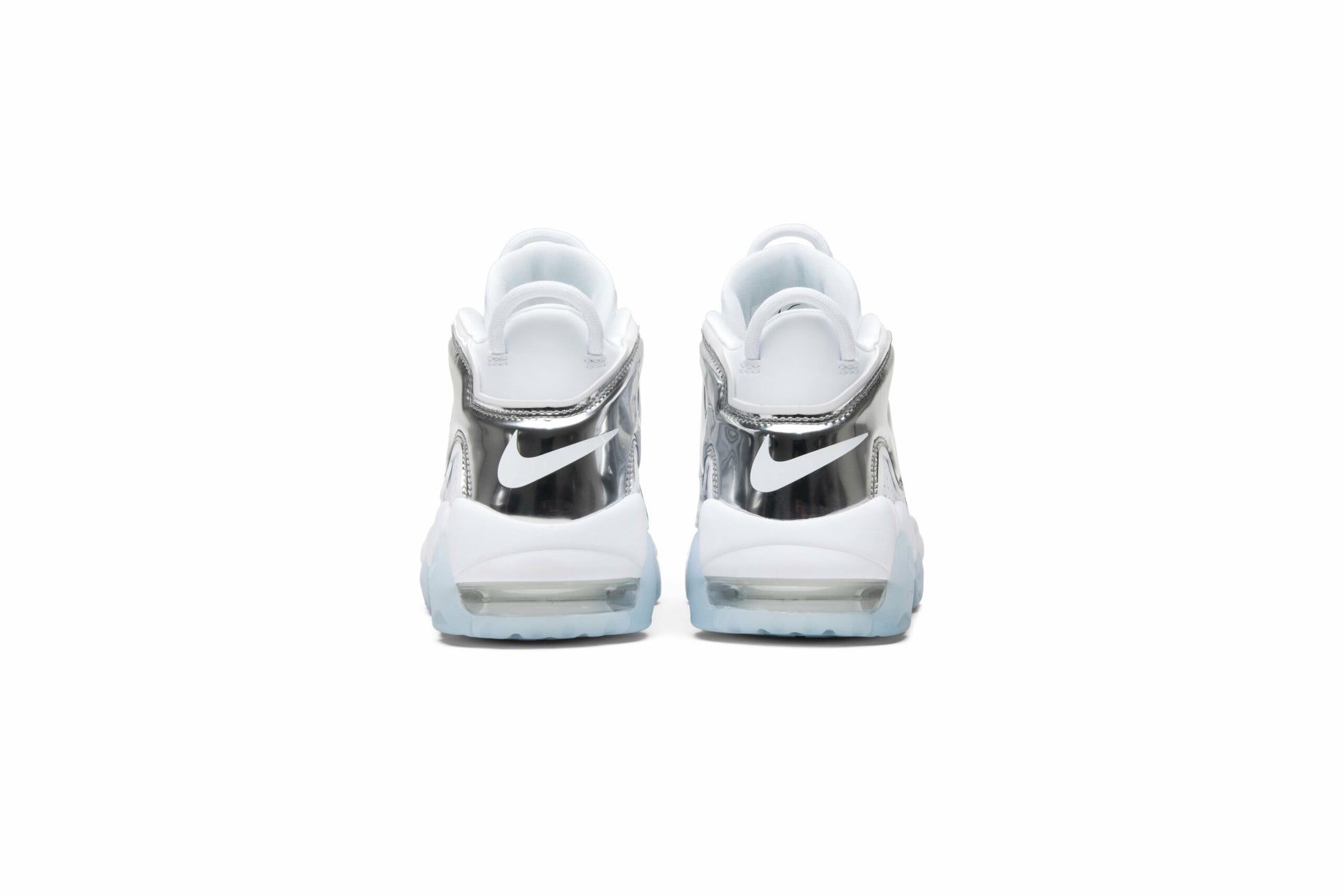 ( Women ) Nike Air More Uptempo Chrome 917593-100