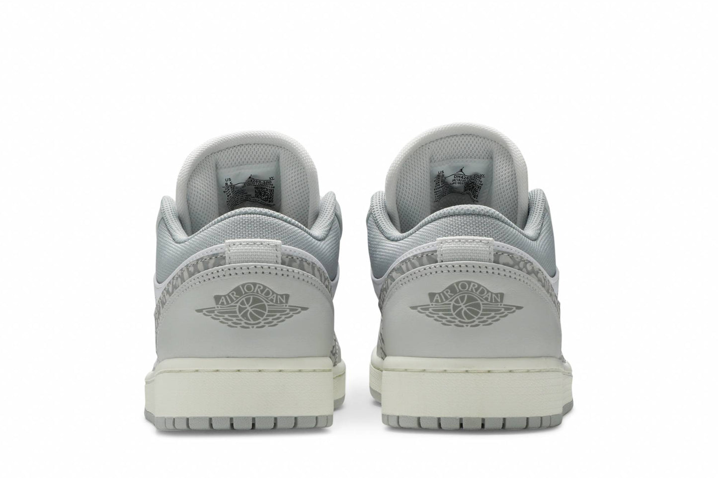 Air Jordan 1 Low Premium Elephant Print DH4269-100