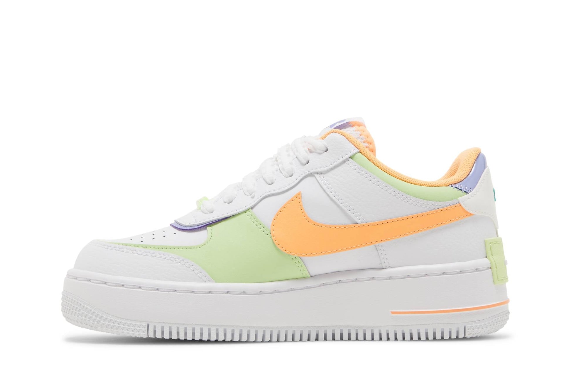 ( Women ) Nike Air Force 1 Shadow 'White Multi-Color' DX3718-100