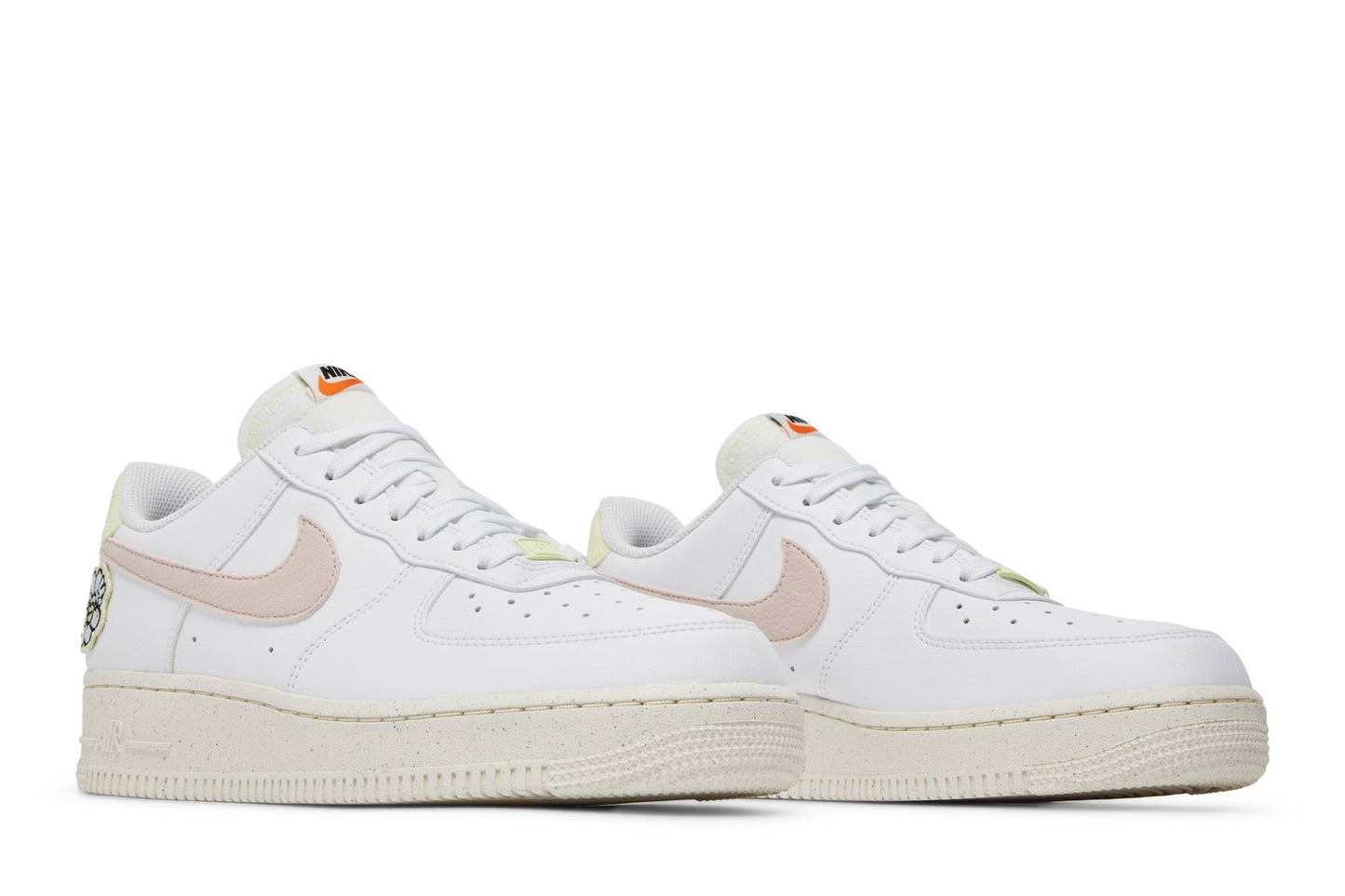 ( Women ) Nike Air Force 1 'Next Nature White Pink Oxford' DJ6377-100