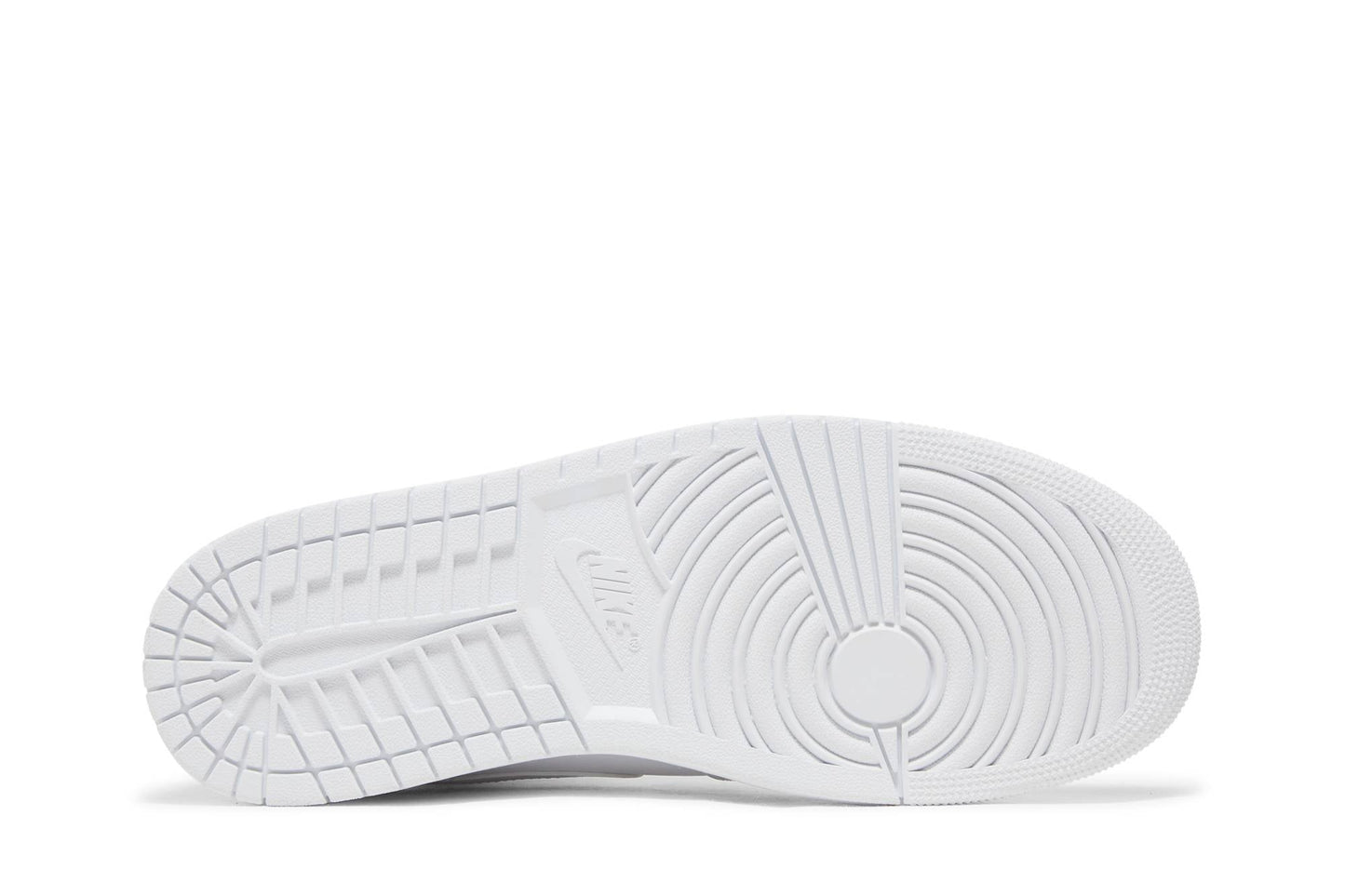 Air Jordan 1 Mid 'Triple White' 2022 554724-136