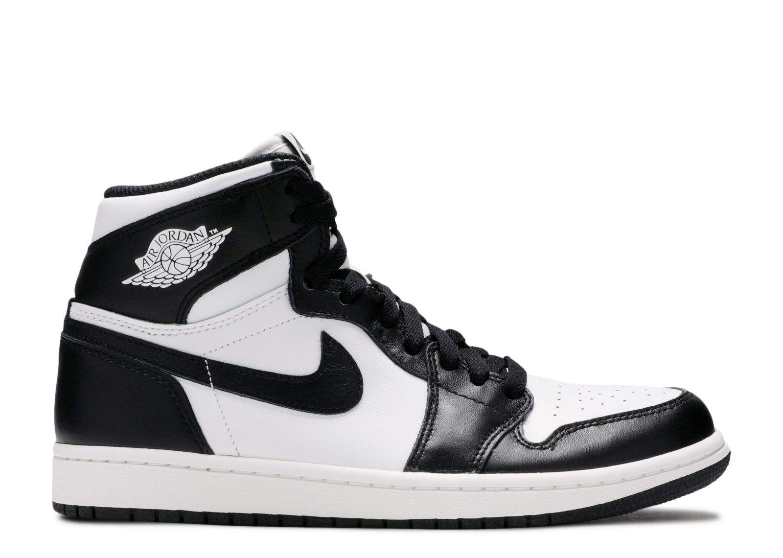 Air Jordan 1 Retro High OG 'Black White' Revered Footwear