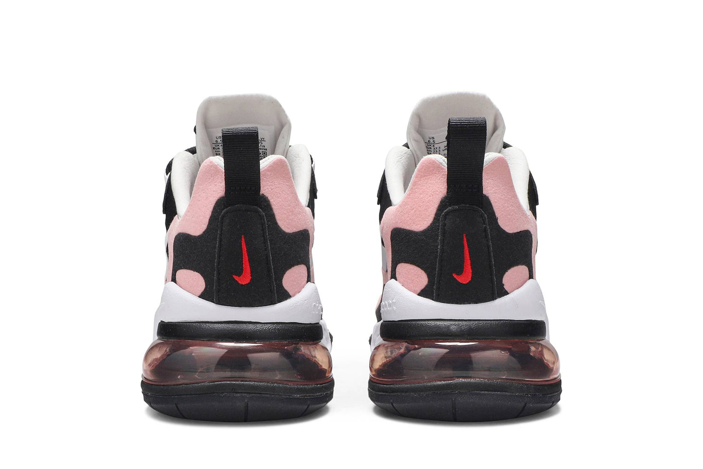 ( Women ) Nike Air Max 270 React Coral Black AT6174-005