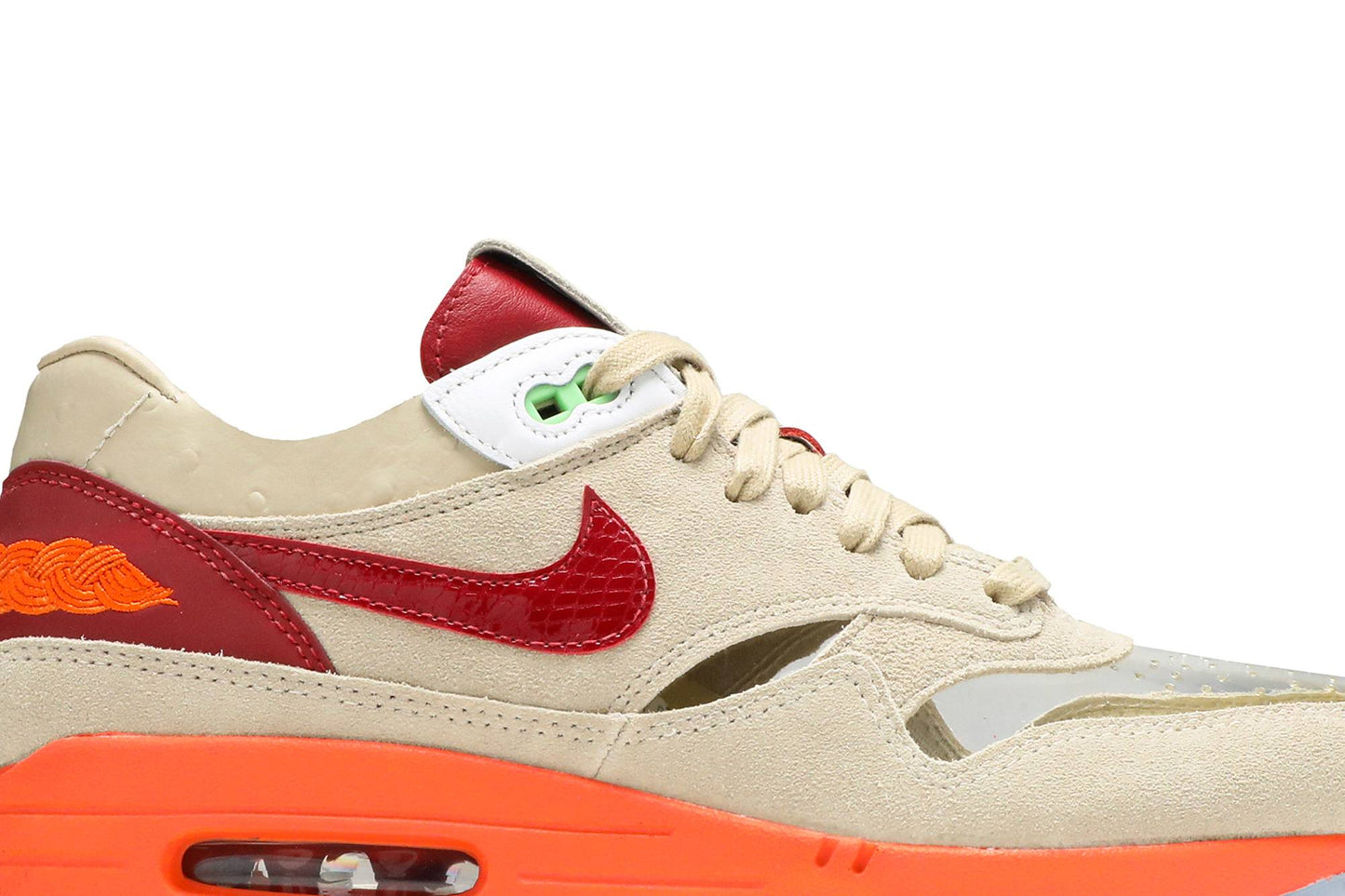 CLOT X Nike Air Max 1 'Kiss Of Death' 2021 DD1870-100