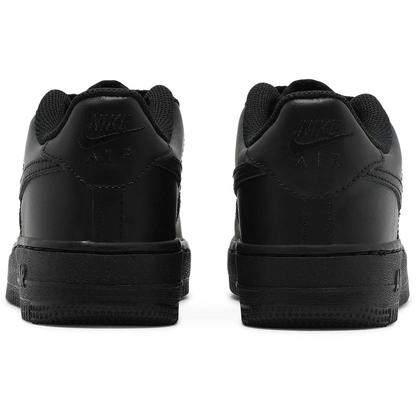 ( Grade School ) Nike Air Force 1 LE 'Triple Black' DH2920-001