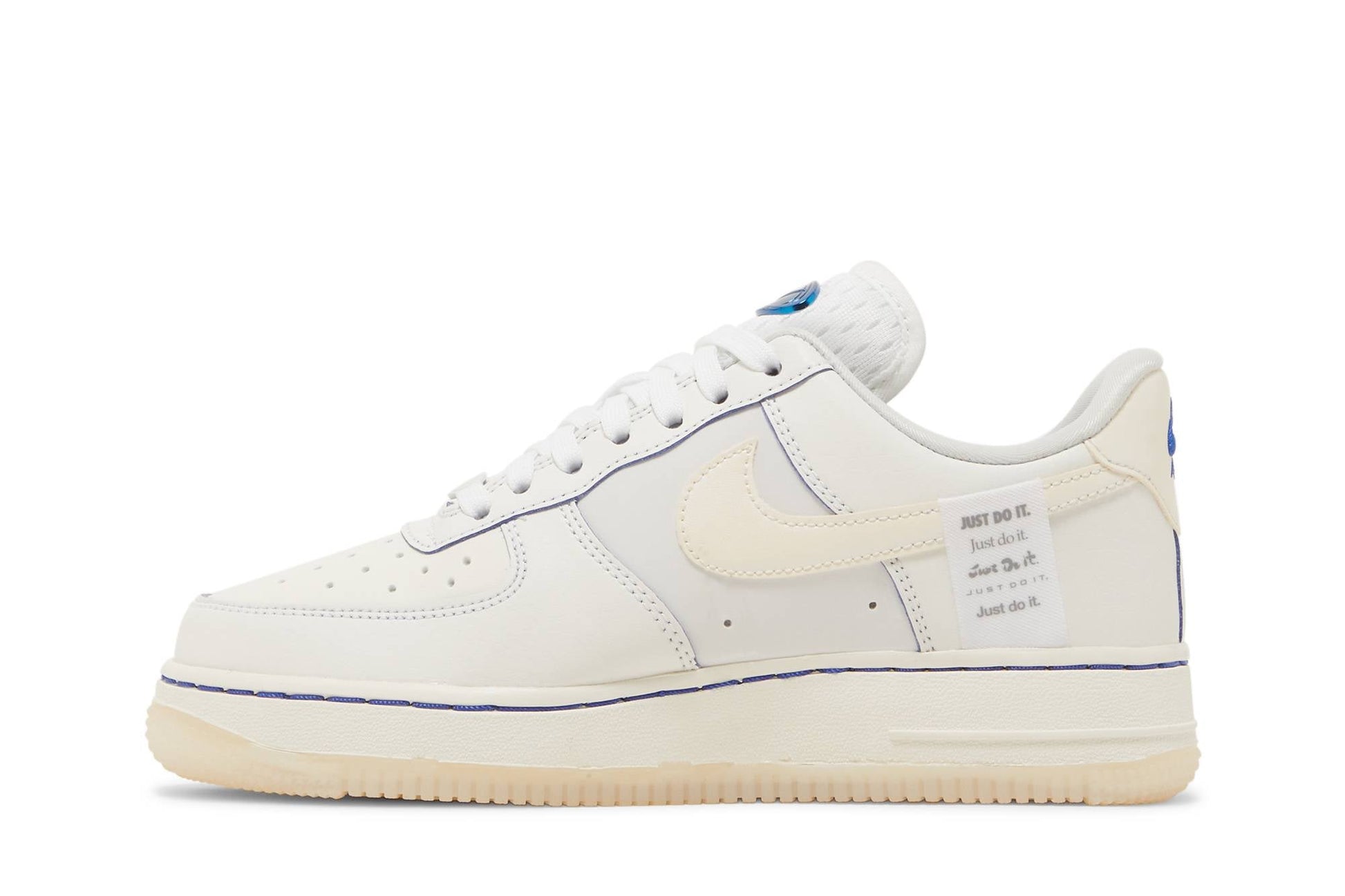 ( Women ) Nike Air Force 1 Low Global Sail 'Game Royal' FB1839-111