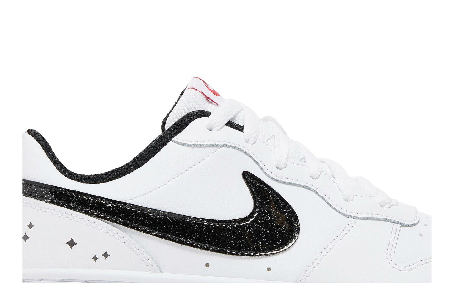 ( Youth ) Nike Court Borough Low 2 SE 'White Very Berry' DM0110-100