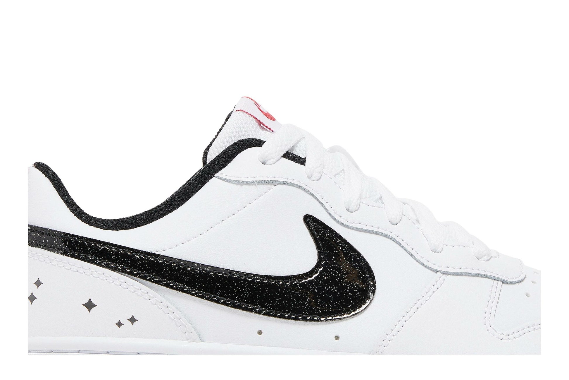 ( Youth ) Nike Court Borough Low 2 SE 'White Very Berry' DM0110-100