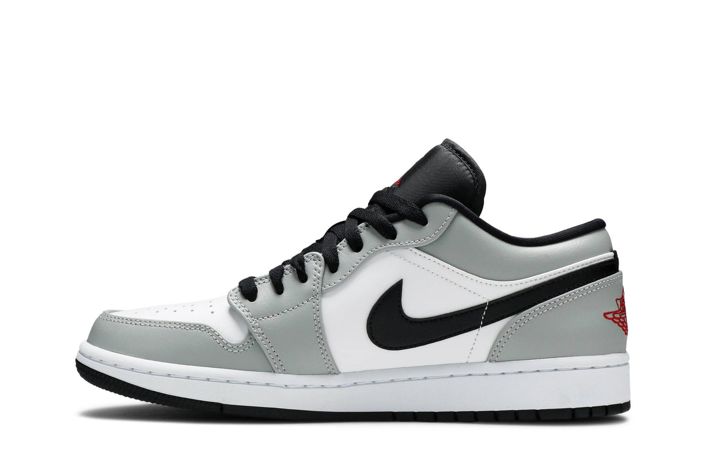 Air Jordan 1 Low Light Smoke Grey 553558-030