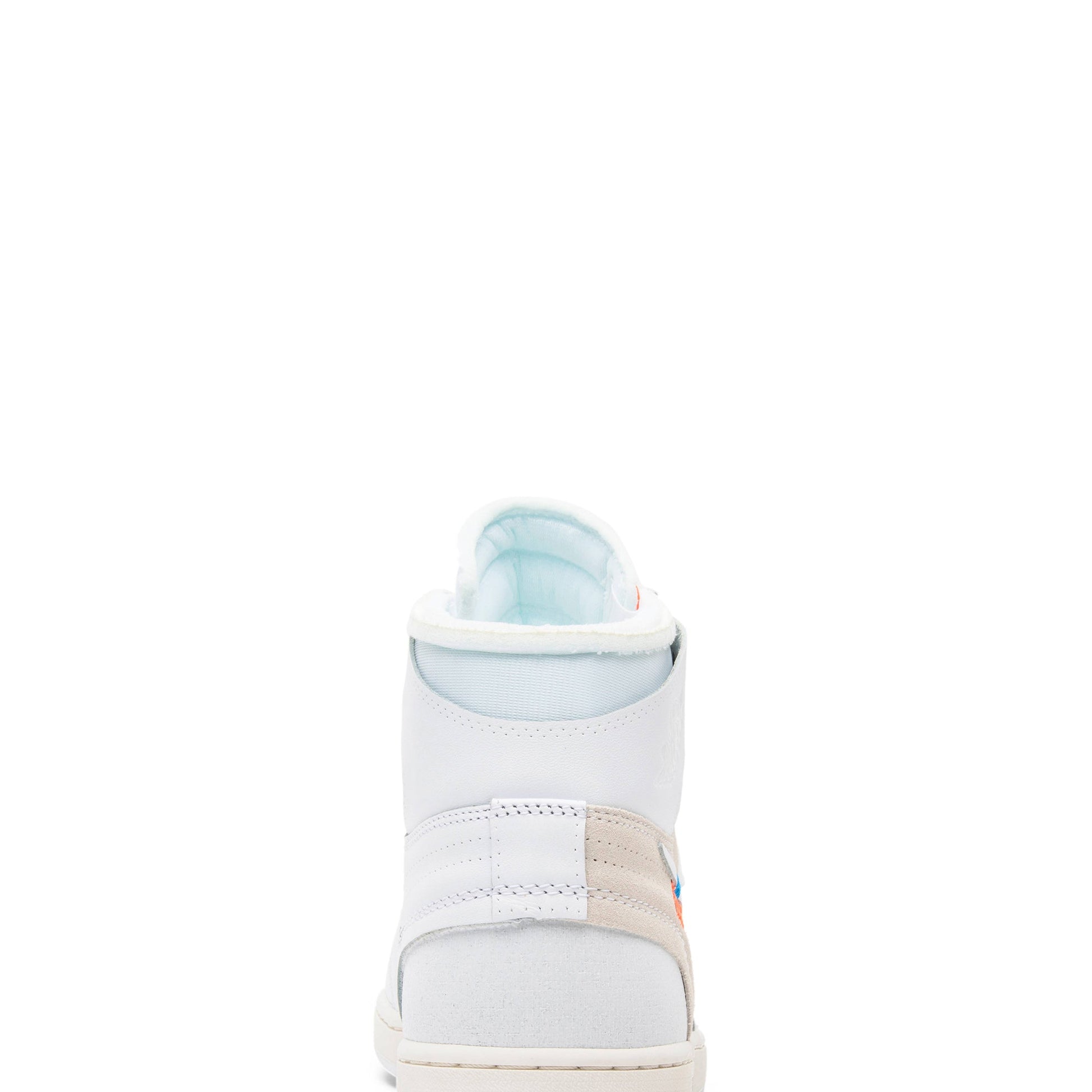 Off-White X Air Jordan 1 Retro High OG White 2018 AQ0818-100
