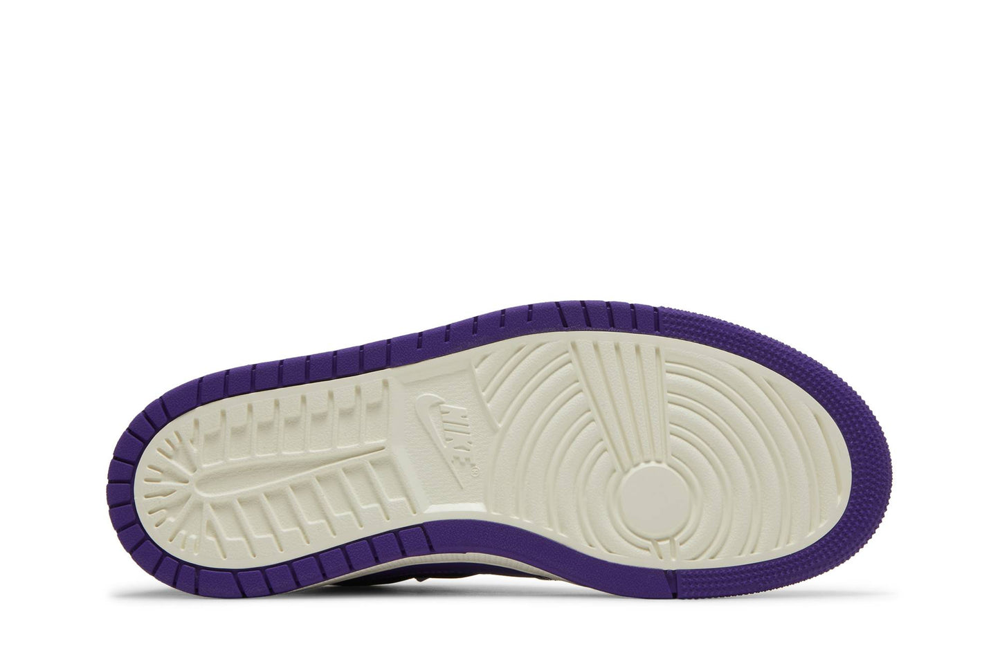 ( Women ) Air Jordan 1 Zoom CMFT 'Purple Patent' CT0979-505