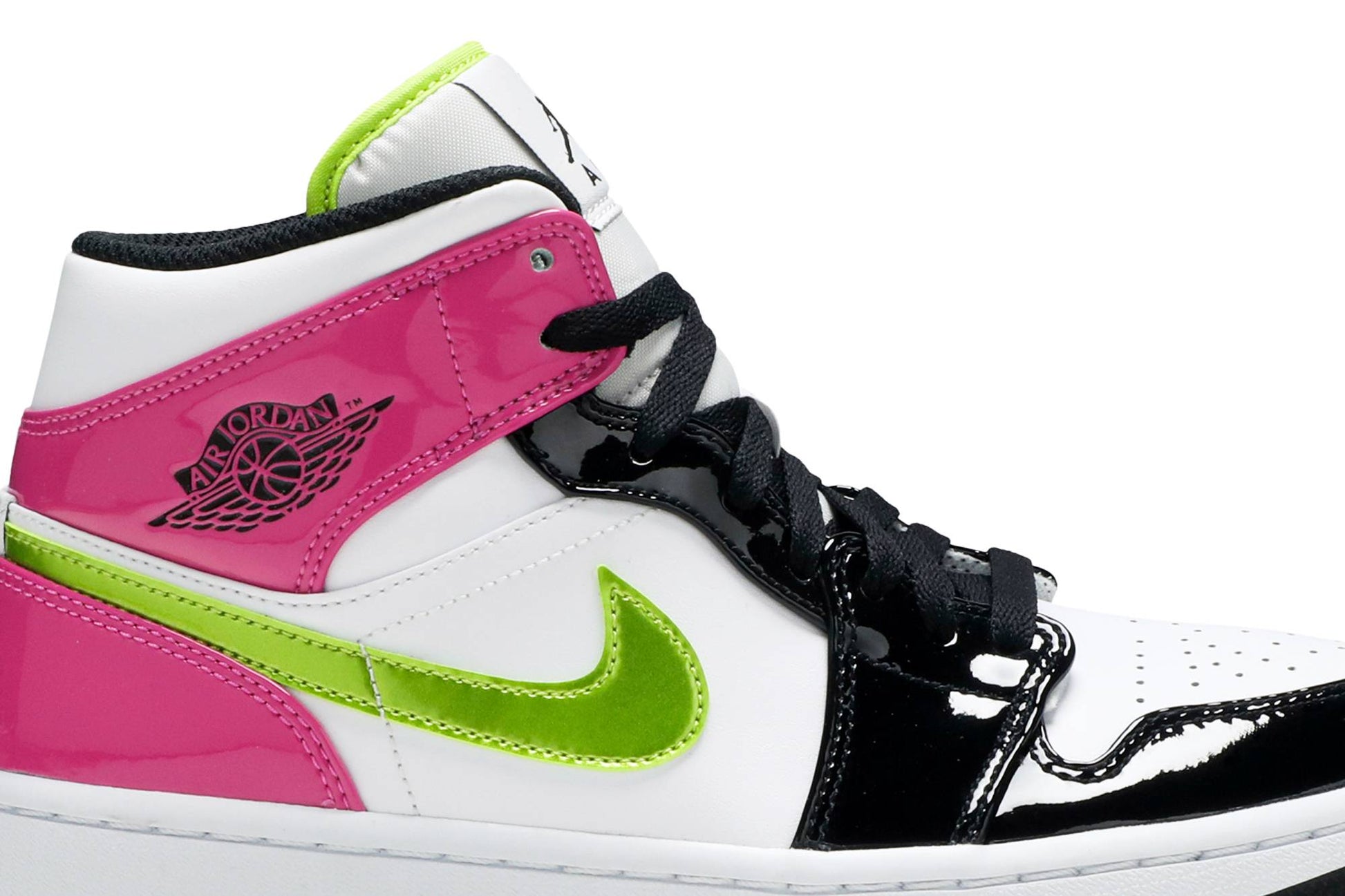 Air Jordan 1 Mid SE Cyber Active Fuchsia CZ9834-100