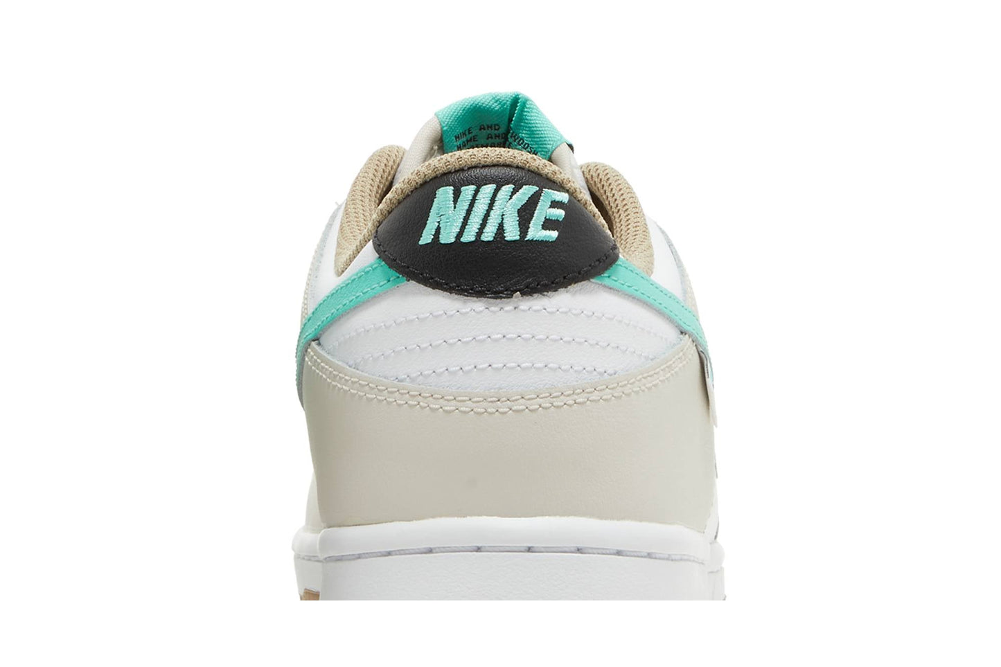 ( Grade School ) Nike Dunk Low 'Split Seam White Tan Mint' DX6063-131