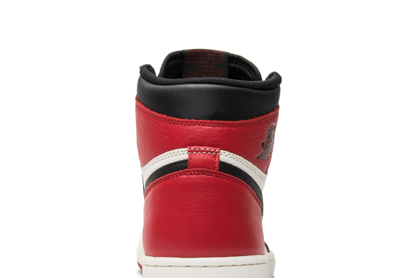Air Jordan 1 Retro High OG Bred Toe 555088-610