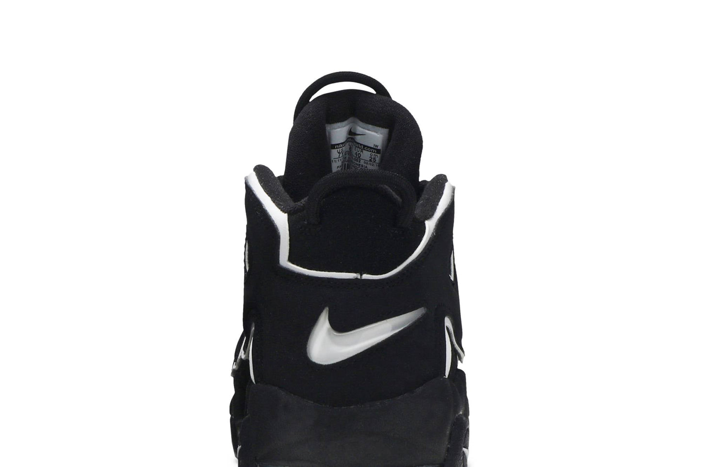 ( Grade School ) Nike Air More Uptempo 'Black' 2016 415082-002