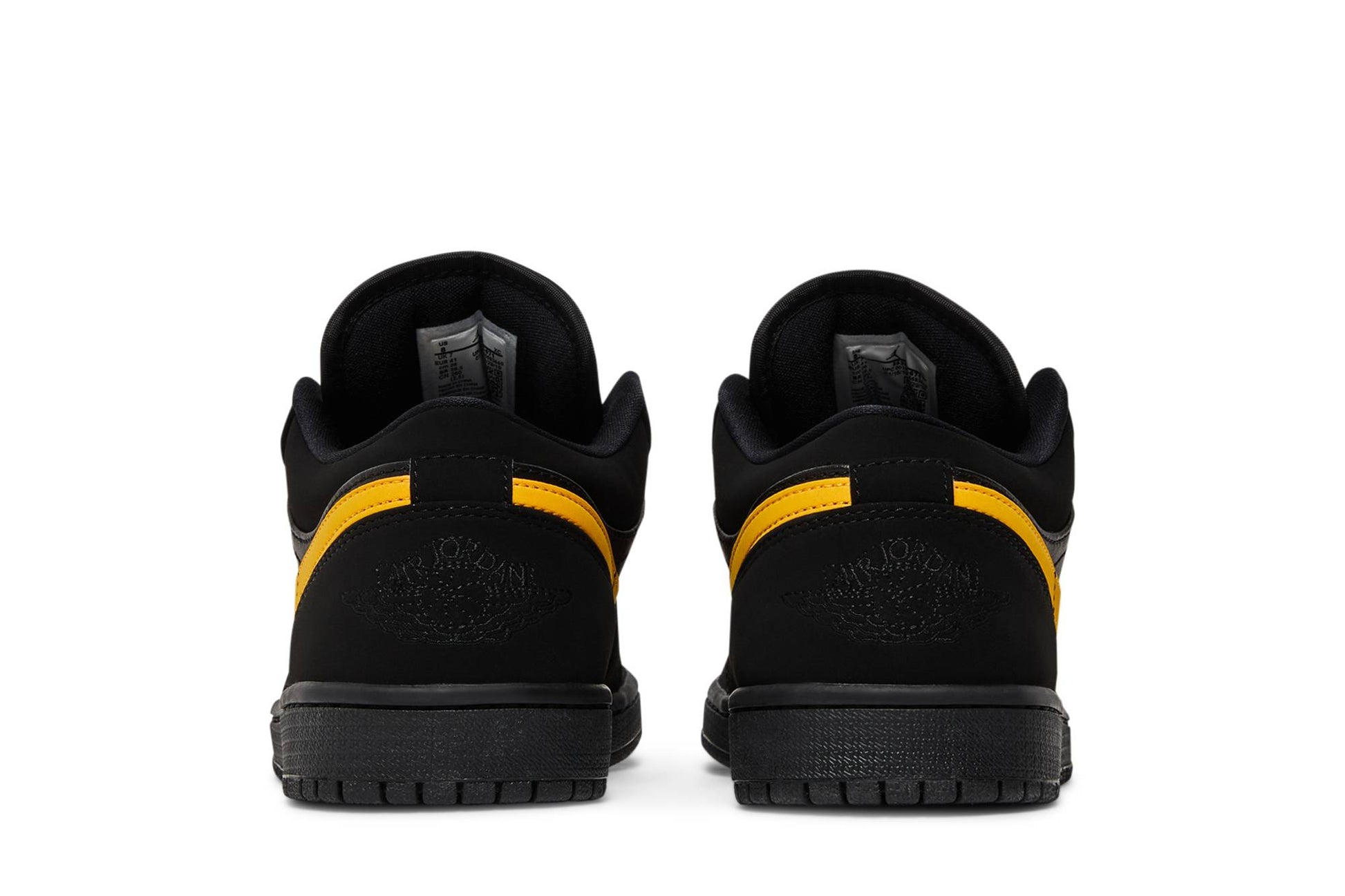 Air Jordan 1 Low 'Black University Gold' 553558-071