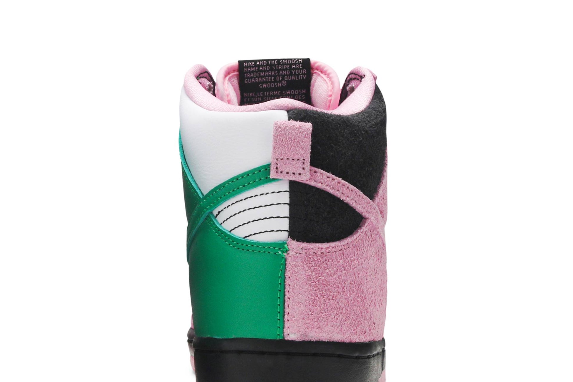 Nike SB Dunk High Pro Premium Invert Celtics CU7349-001