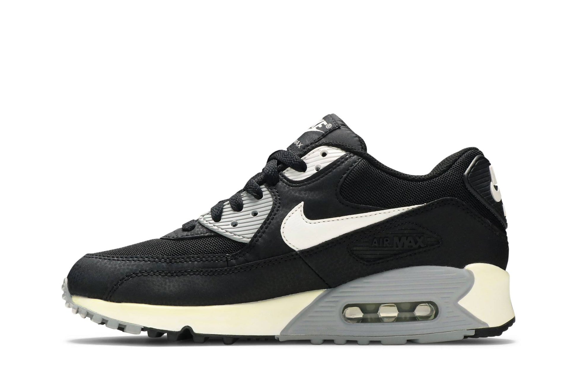 ( Women ) Nike Air Max 90 Essential 'Black Wolf Grey' 616730-012