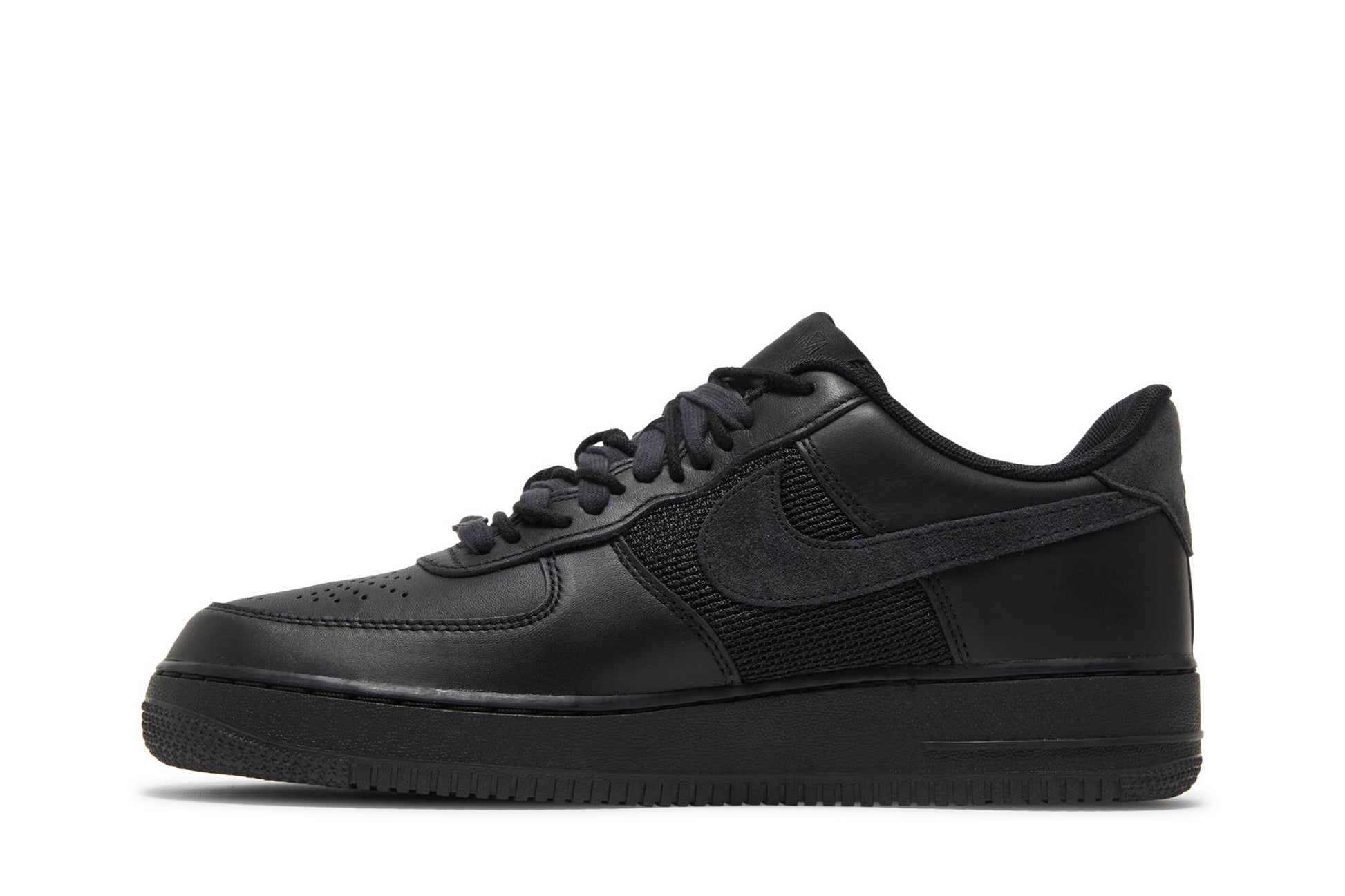 Slam Jam X Nike Air Force 1 Low Triple Black DX5590-001