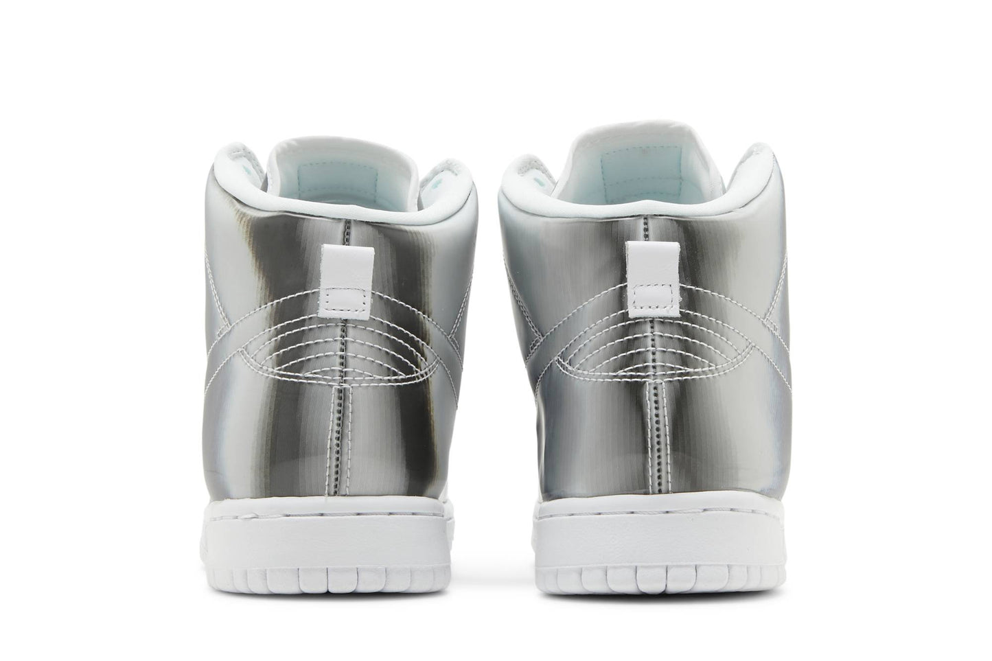 CLOT X Nike Dunk High 'Silver Metallic' DH4444-900