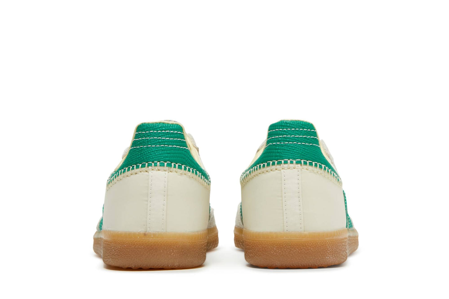 Wales Bonner X Adidas Samba Cream White Bold Green GY4344
