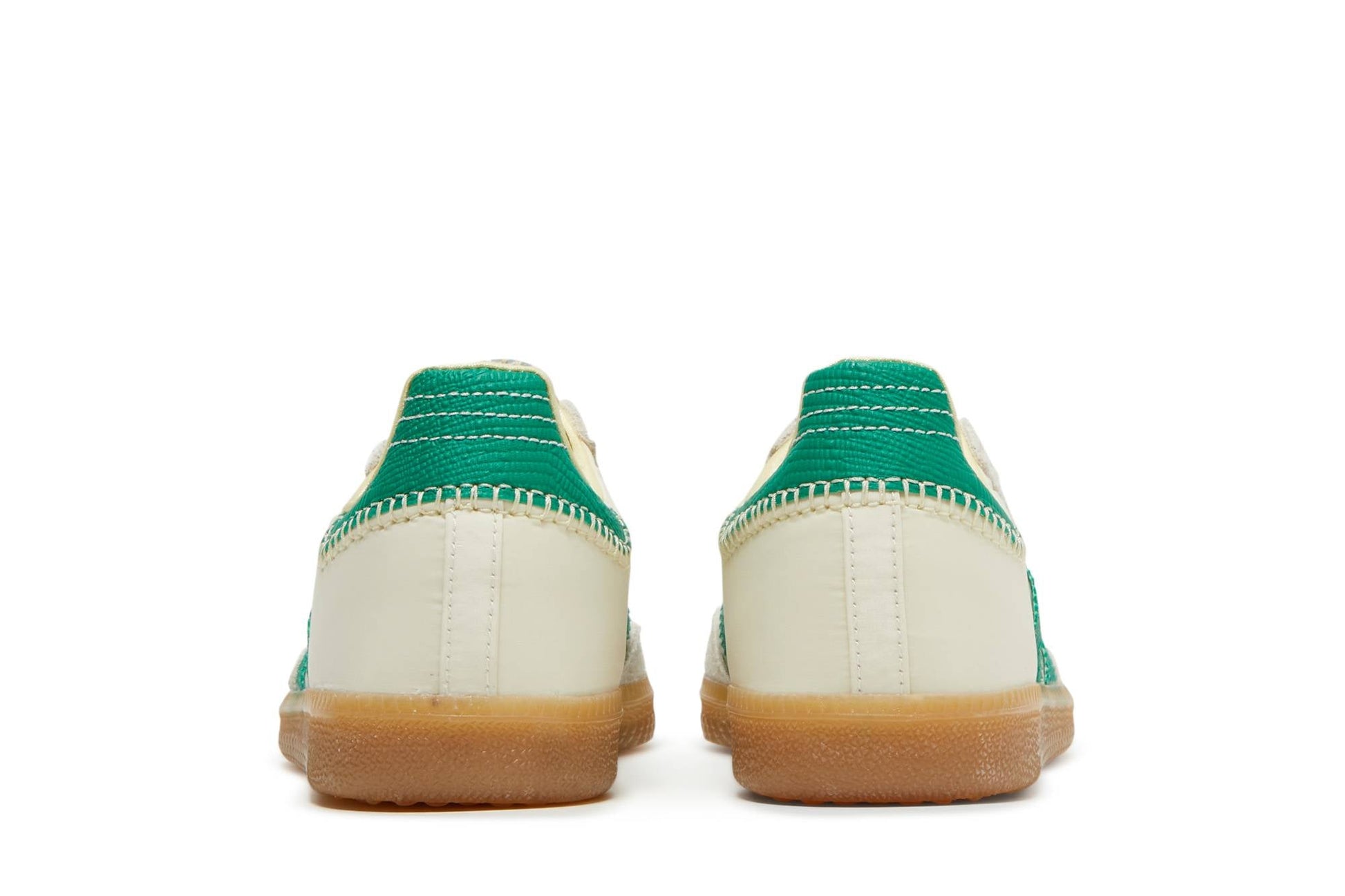 Wales Bonner X Adidas Samba Cream White Bold Green GY4344