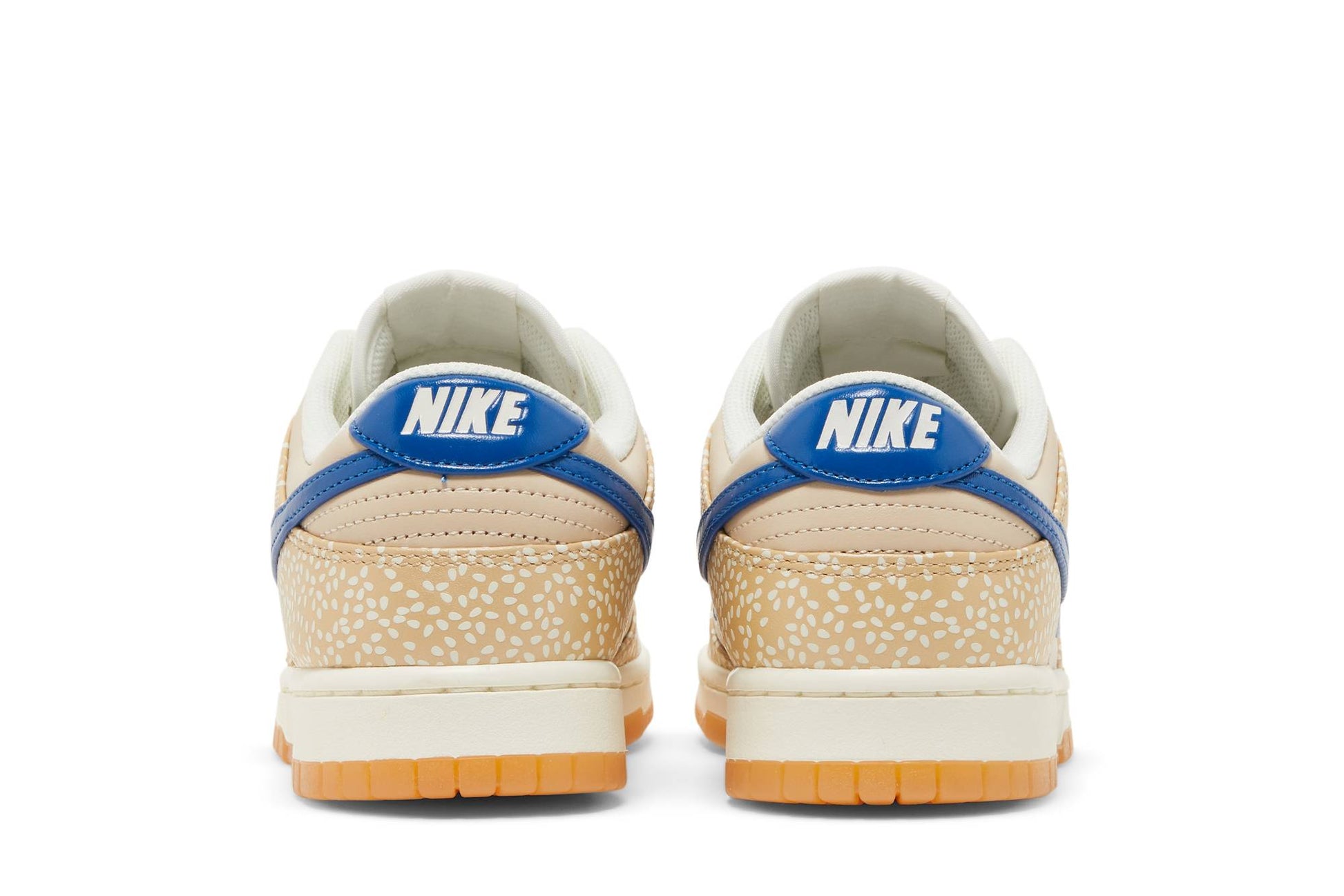 Nike Dunk Low PRM Sesame/Blue Swoosh DZ4853-200