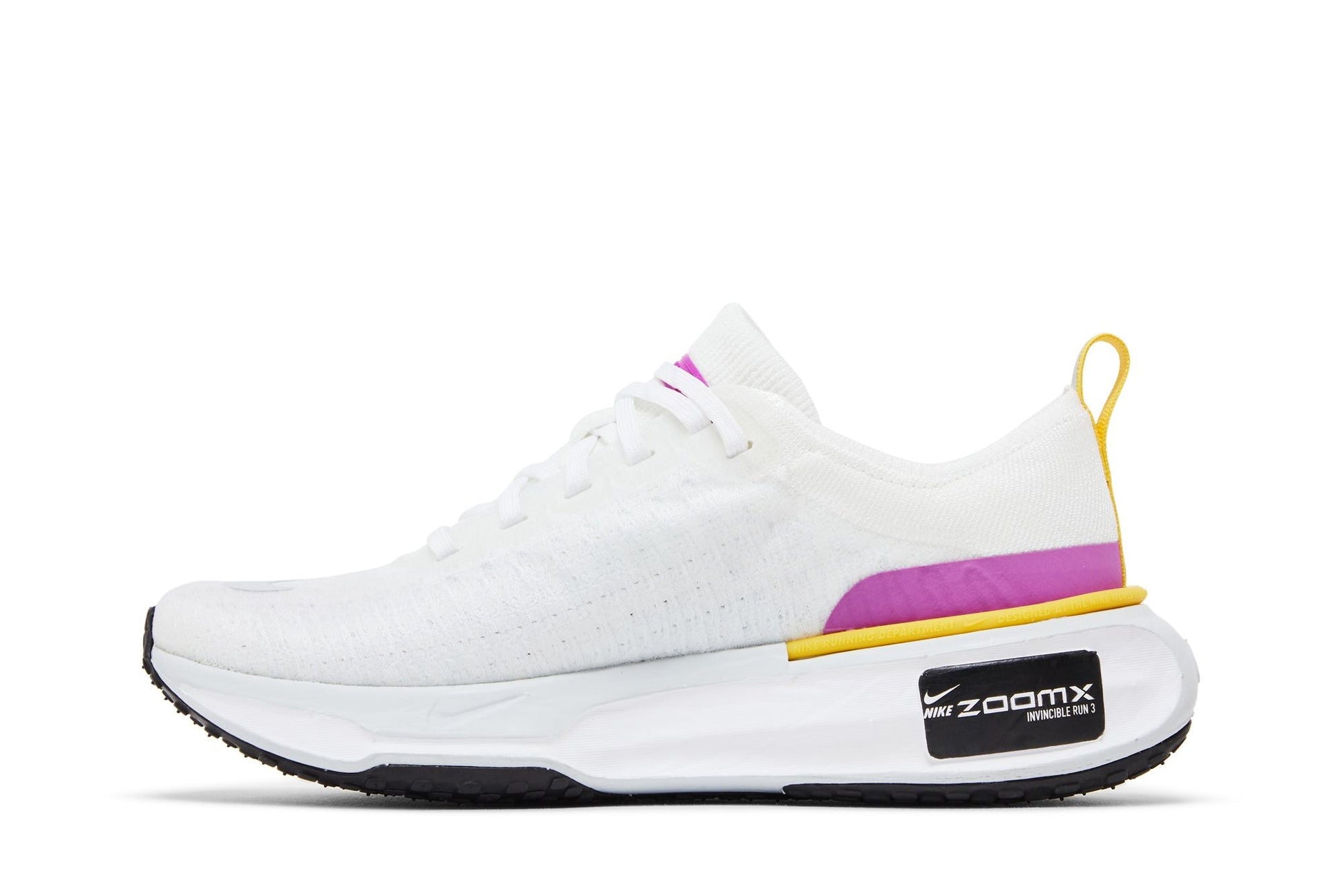 ( Women ) Nike ZoomX Invincible 3 'White Vivid Purple' DR2660-101