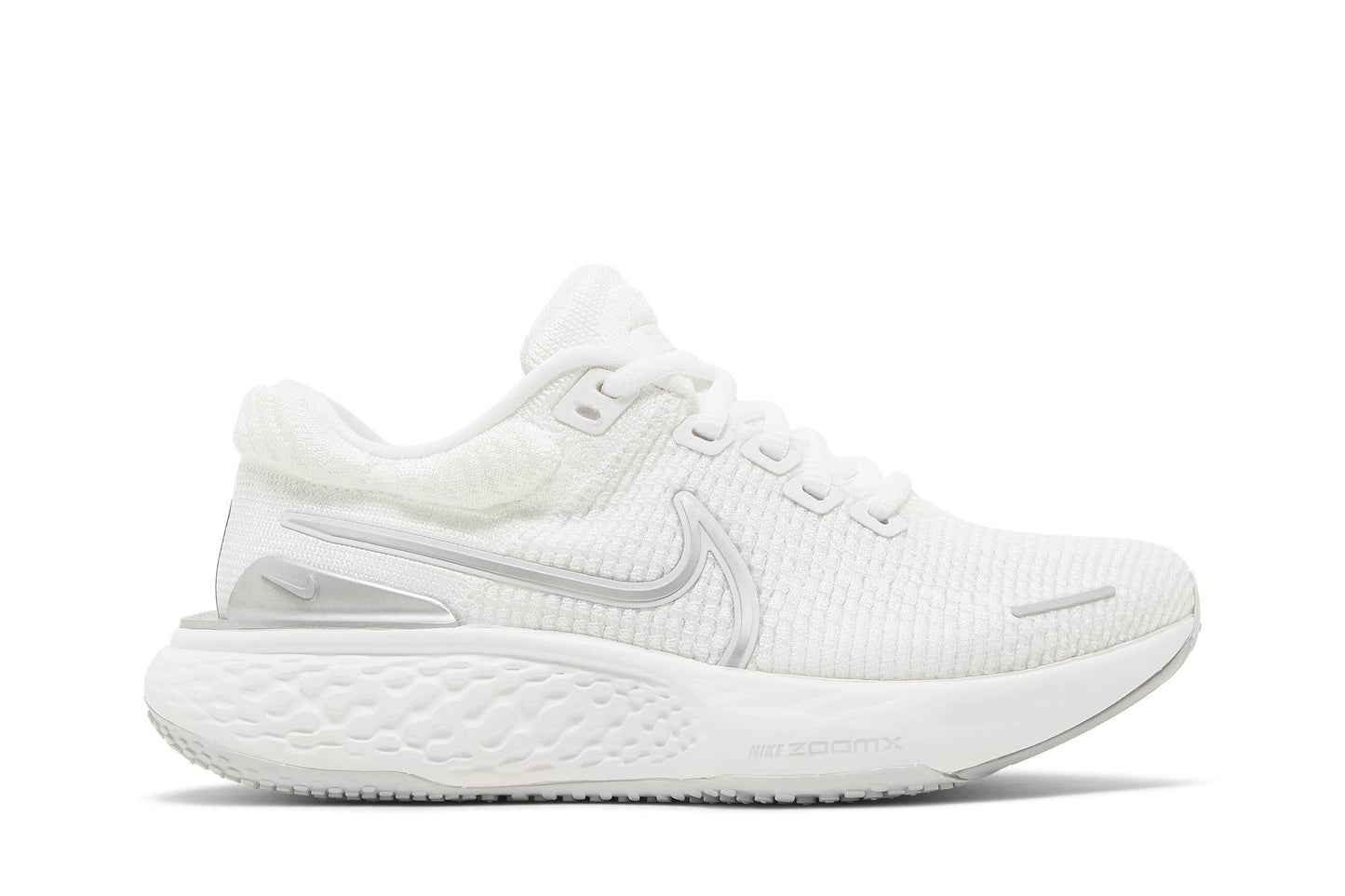 ( Women ) Nike ZoomX Invincible Run Flyknit 2 White Pure Platinum DC9993-101