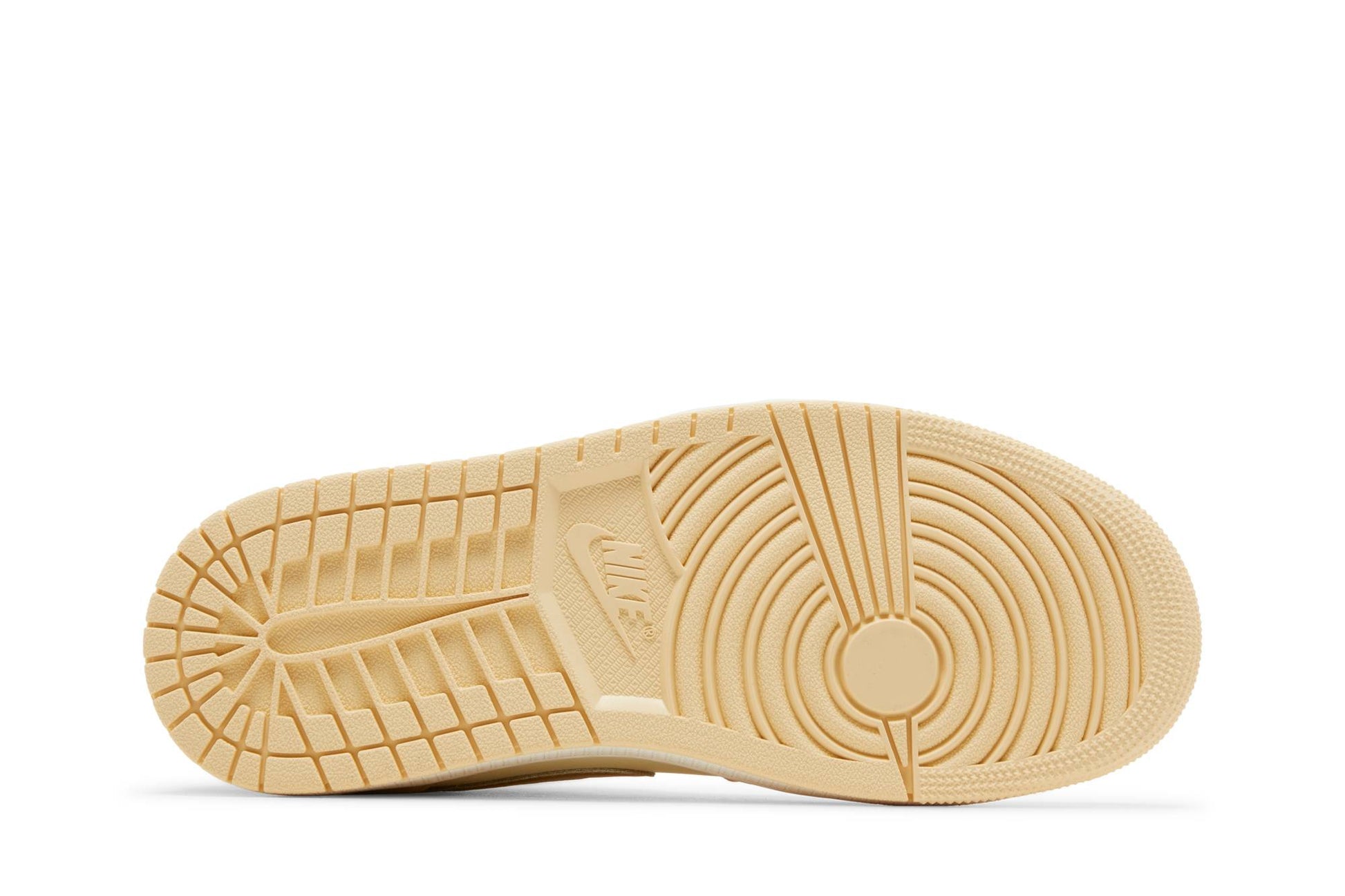 ( Women ) Air Jordan 1 Mid 'Pale Vanilla Gold' FB9892-200