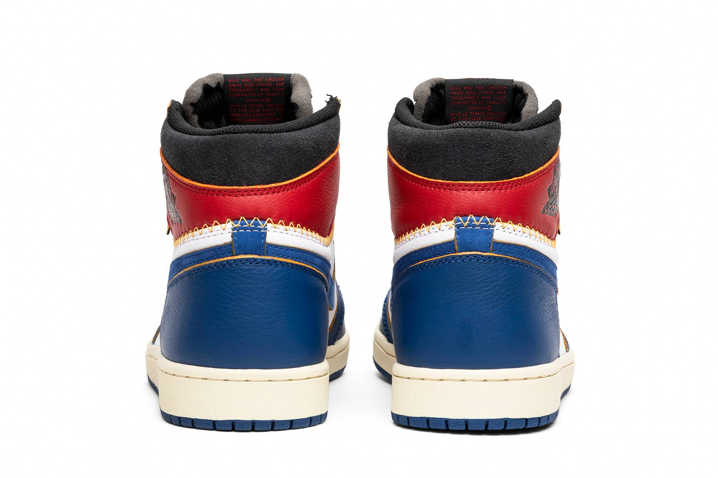 Union LA X Air Jordan 1 Retro High NRG Storm Blue BV1300-146